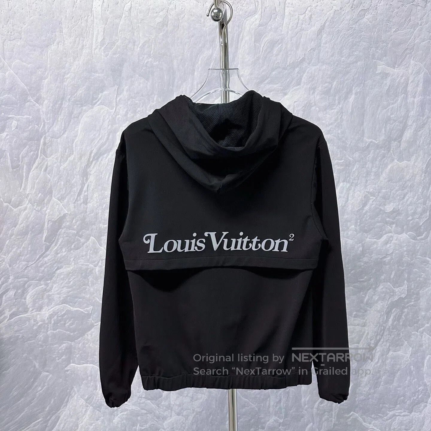 Louis Vuitton louis vuitton nigo reflective logo hooded jacket. Size US XS / EU 42 / 0 - 4 Thumbnail