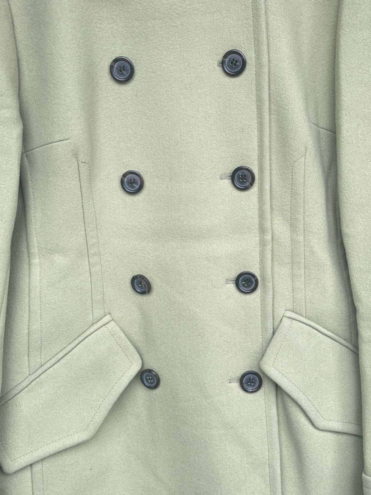 Designer × Dries Van Noten × Vintage Vintage Dries Van Noten double breasted coat runway A/W 1996 Size M / US 6-8 / IT 42-44 - 6 Thumbnail
