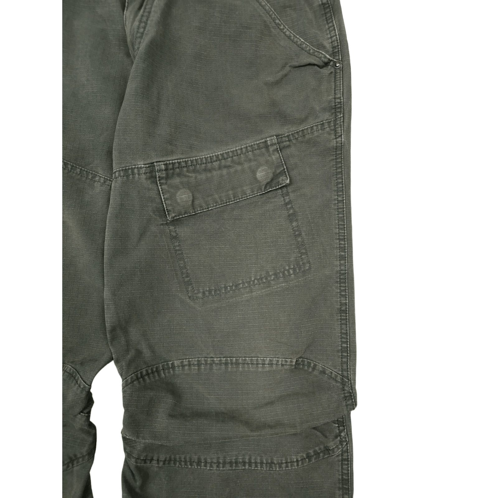G-Star × Japanese Brand 💎 32/32 G-star RAW 3D Cargo Loose Pants Jeans Utility Y2K Size US 32 / EU 48 - 10 Thumbnail