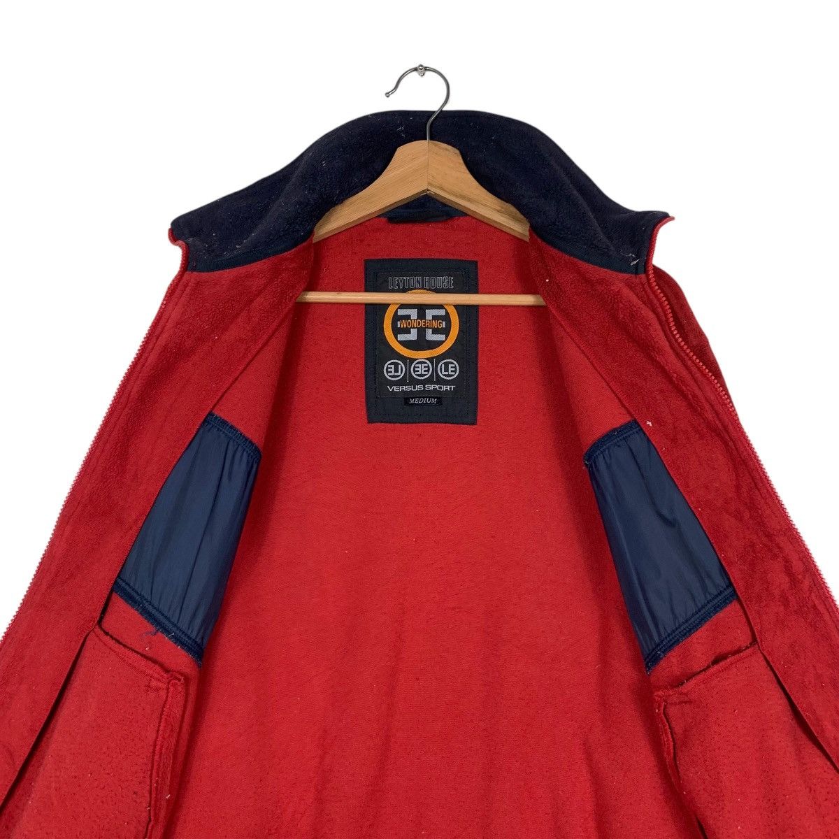 Japanese Brand Japanese Brand Leyton House Fleece Jacket Size US M / EU 48-50 / 2 - 12 Thumbnail