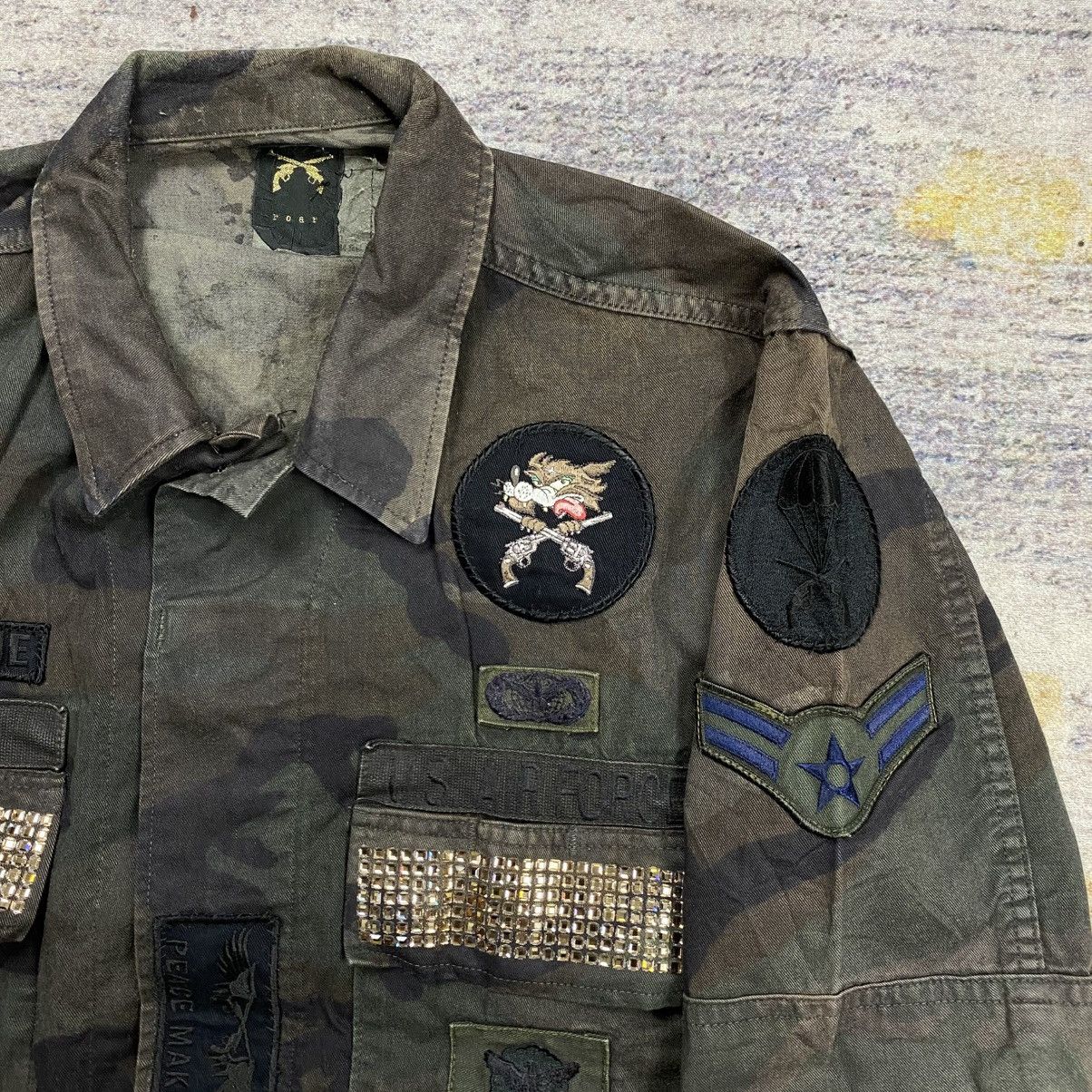 Roar Roar military camouflage studded jacket Size US S / EU 44-46 / 1 - 5 Thumbnail