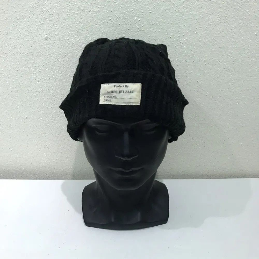 Ships Jet Blue Ships Jet Blue Beanie Hat Size ONE SIZE - 2 Thumbnail