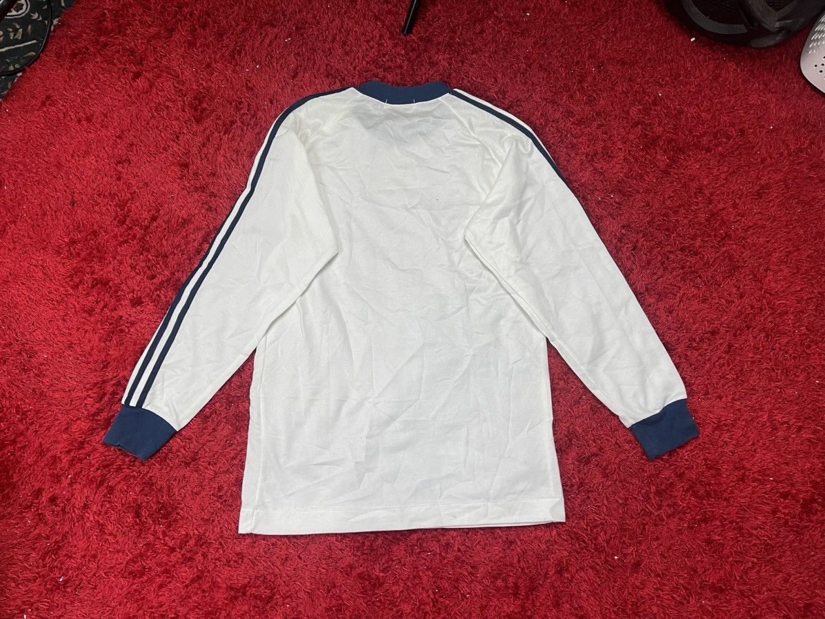 Adidas Vintage Adidas Descente Long Sleeve Tshirt Size US L / EU 52-54 / 3 - 2 Thumbnail