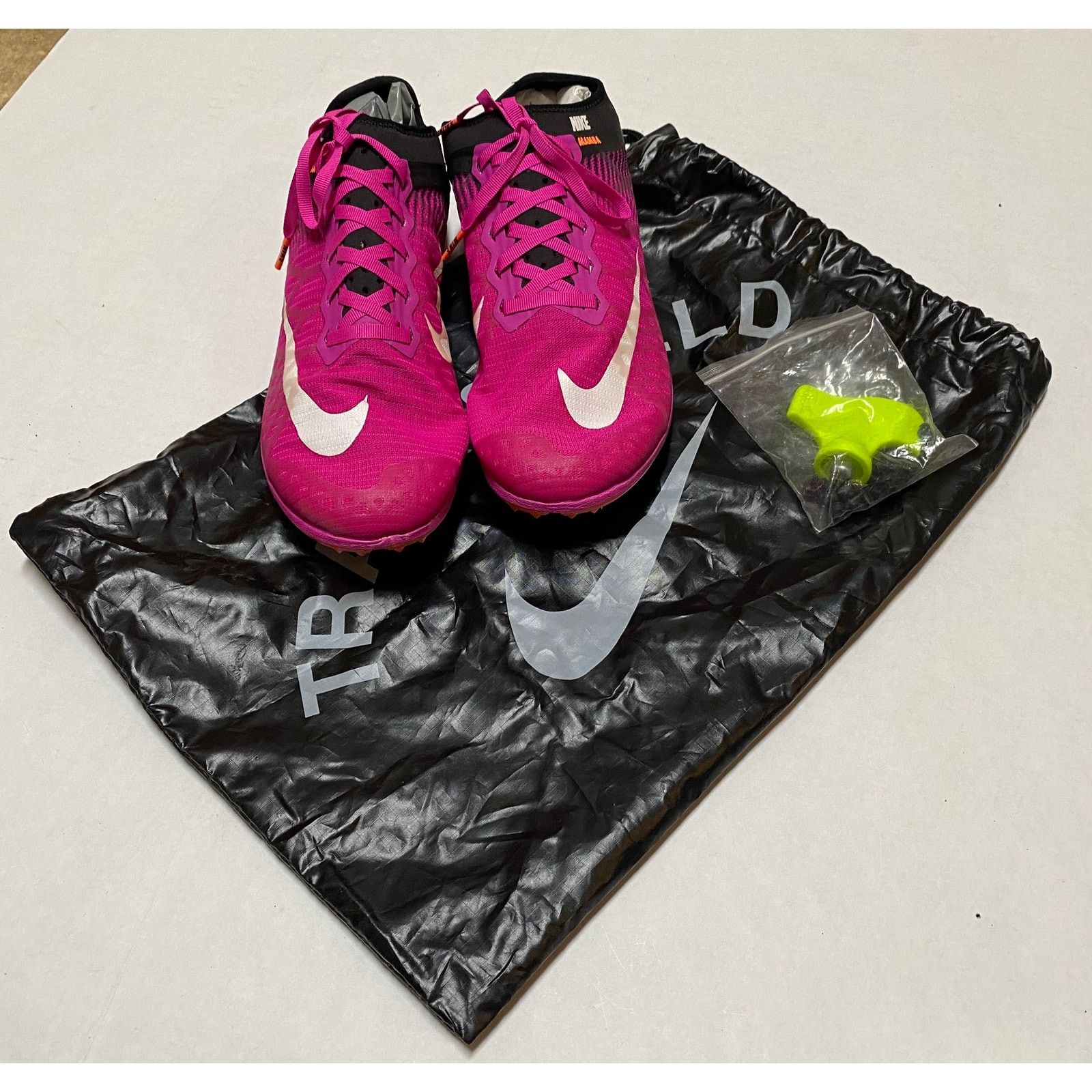 Nike Nike Mamba 3 Steeplechase Distance Track Shoes 10.5 706617 Size US 10.5 / EU 43-44 - 1 Thumbnail