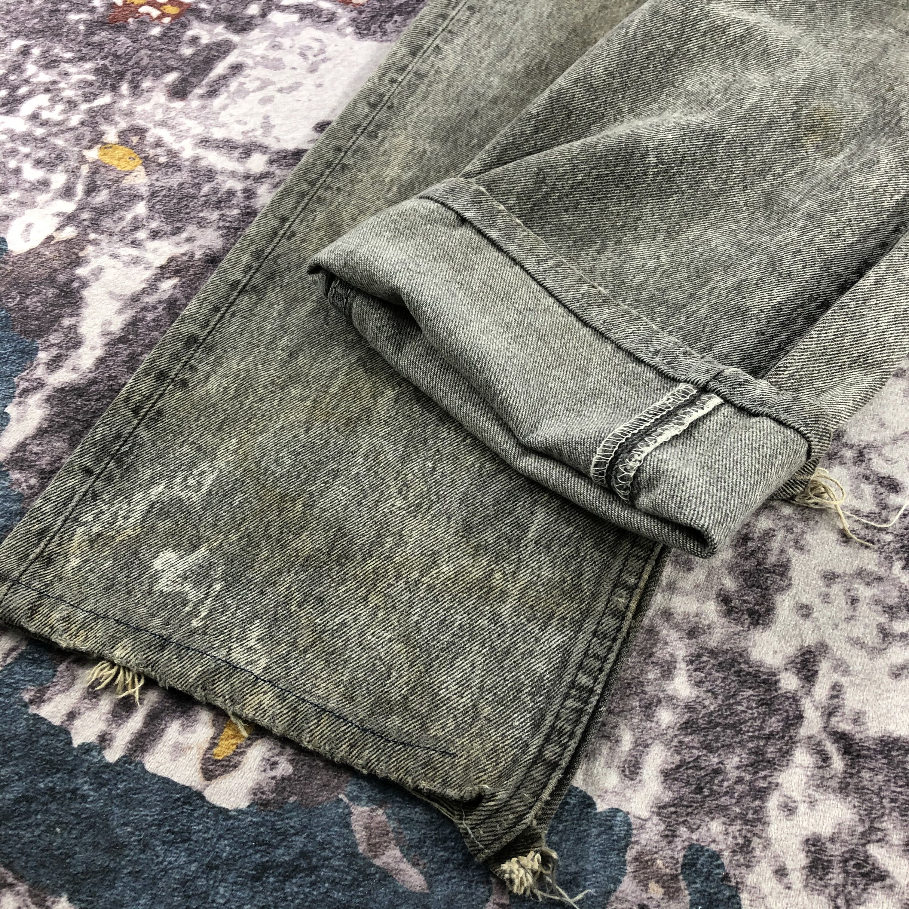 Levi's × Vintage 90s Vintage Levis 501 Jeans-JM2437 Size US 35 - 9 Thumbnail