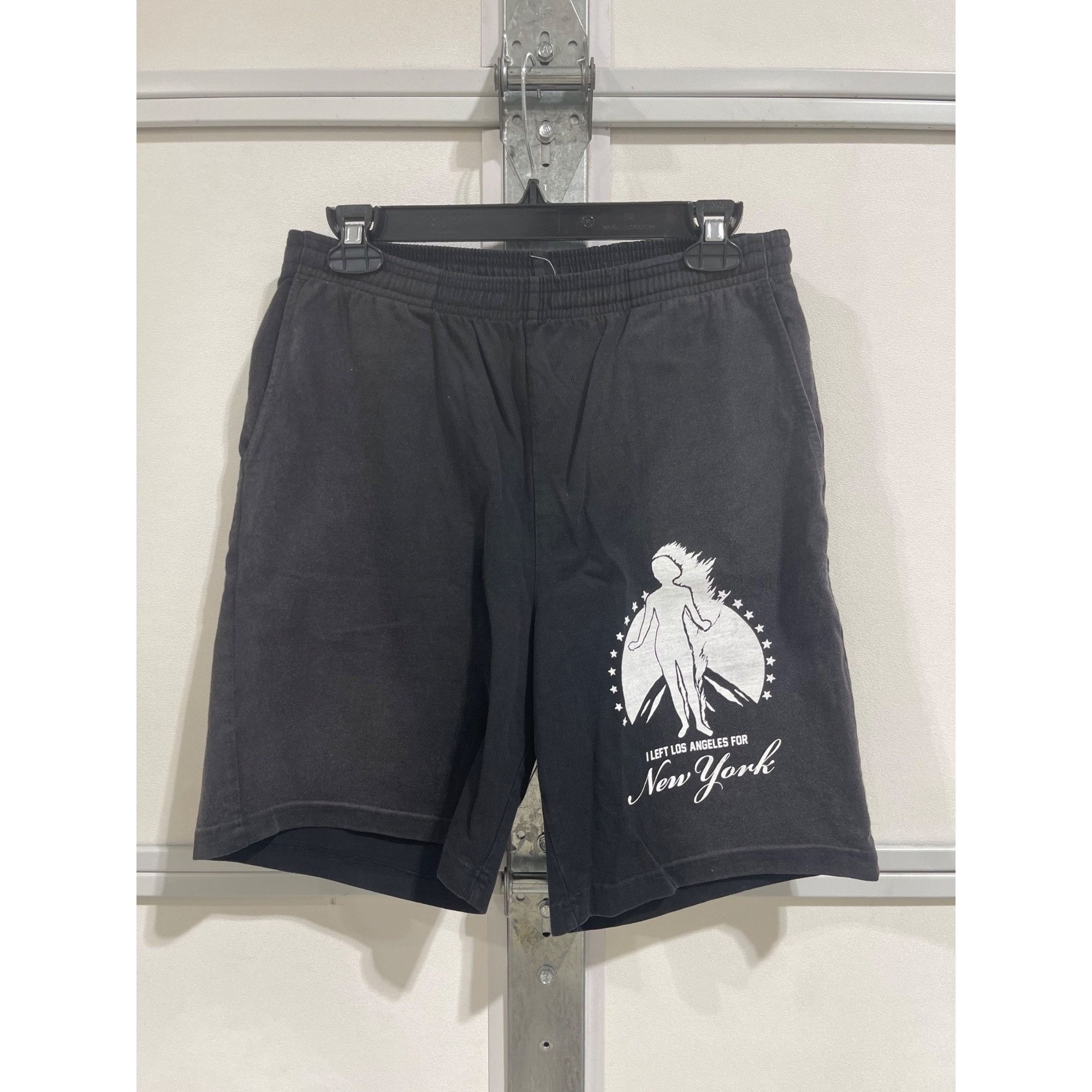 Pleasures NEW PLEASURES LA x NY LOUNGE SHORTS MEDIUM Size US 32 / EU 48 - 1 Thumbnail