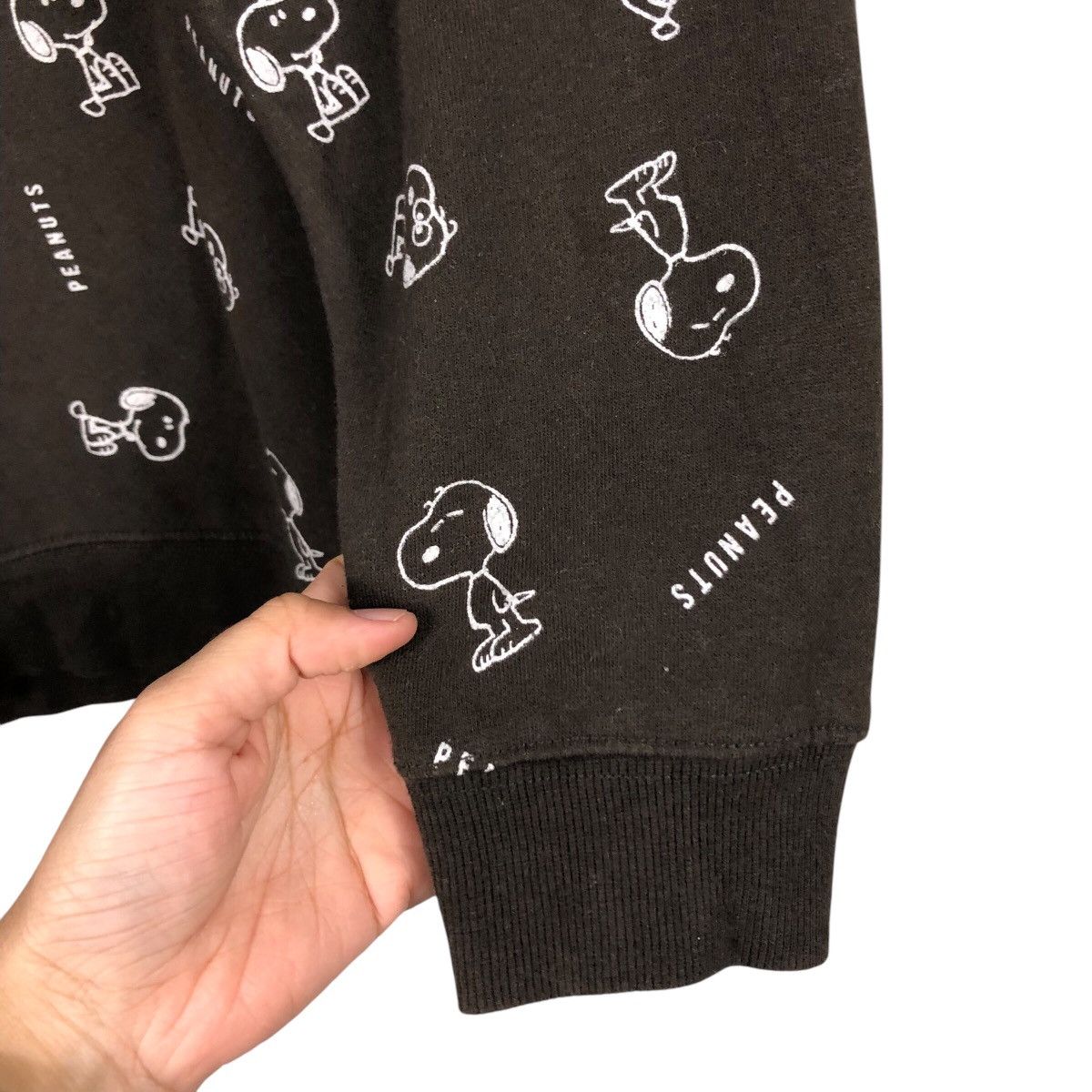 Cartoon Network × Japanese Brand 📌Vintage Sweatshirt Crewneck Full Print Peanuts Size US L / EU 52-54 / 3 - 12 Thumbnail