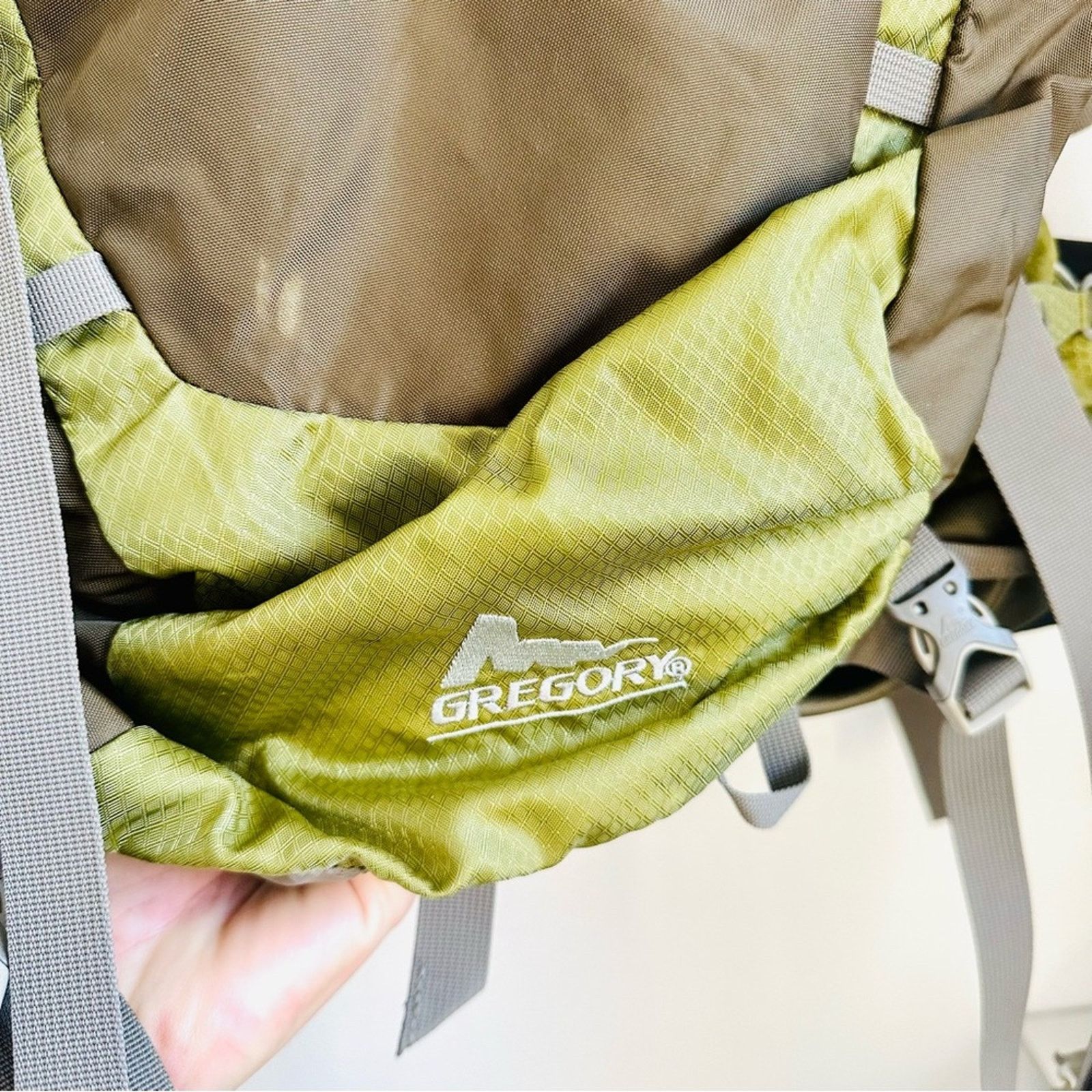 Gregory NEW GREGORY Baltoro 75 Backpacking Pack Moss Green Backpack Size ONE SIZE - 3 Thumbnail