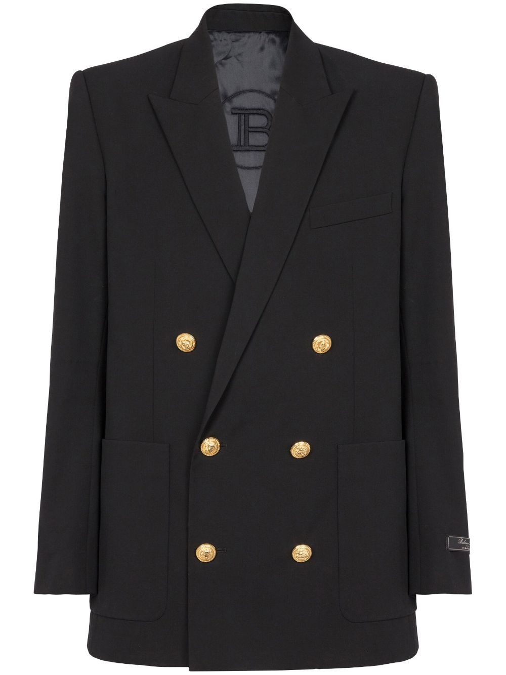 Balmain o1loc1c1125 Jackets in Black Size US S / EU 44-46 / 1 - 1 Thumbnail