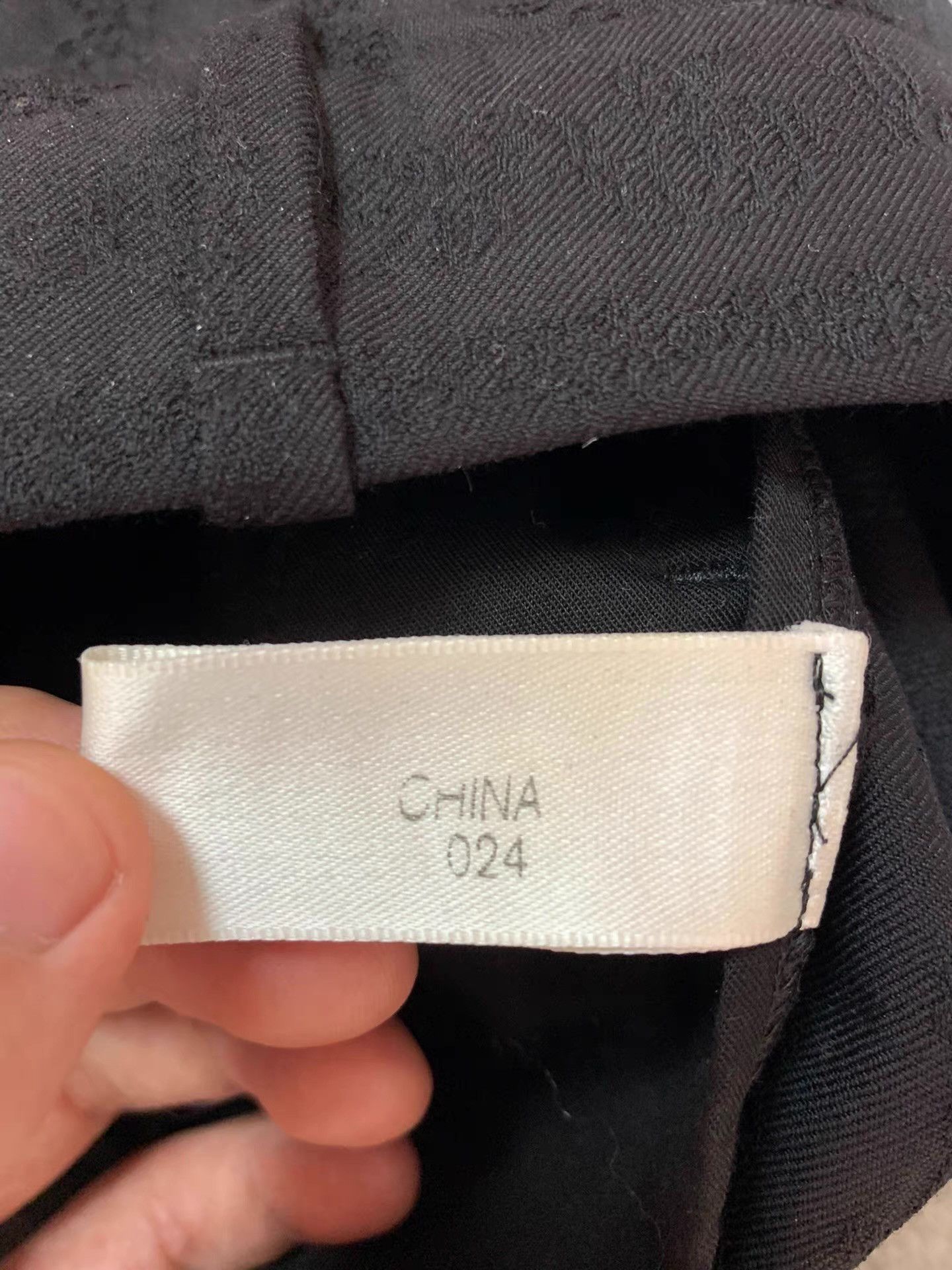 Saint Laurent Paris Saint Laurent SLP 22SS Q12 Size US 34 / EU 50 - 5 Thumbnail