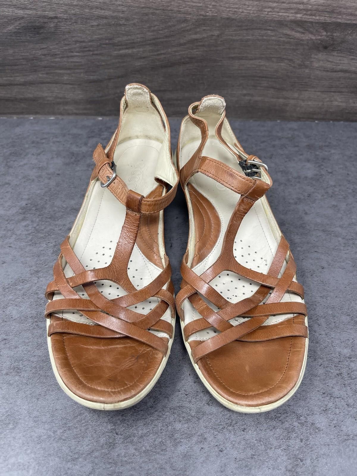 Ecco ECCO Sandals Womens Size 8 (38) Felicia Ankle Strap Size US 8 / IT 38 - 3 Thumbnail