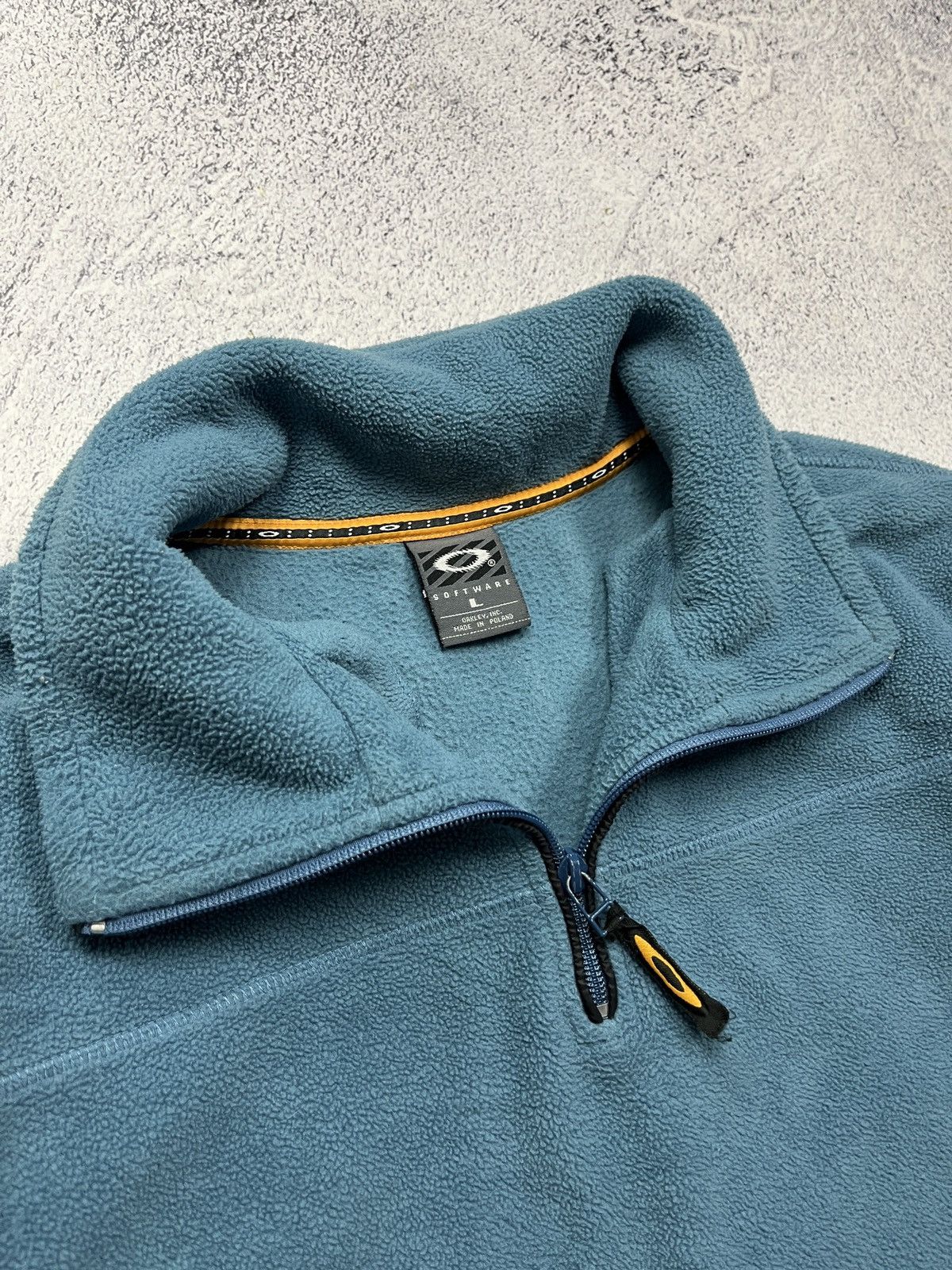 Oakley Vintage 00’s Oakley Software Fleece Jacket Goprcore Hype Y2k Size US L / EU 52-54 / 3 - 6 Thumbnail
