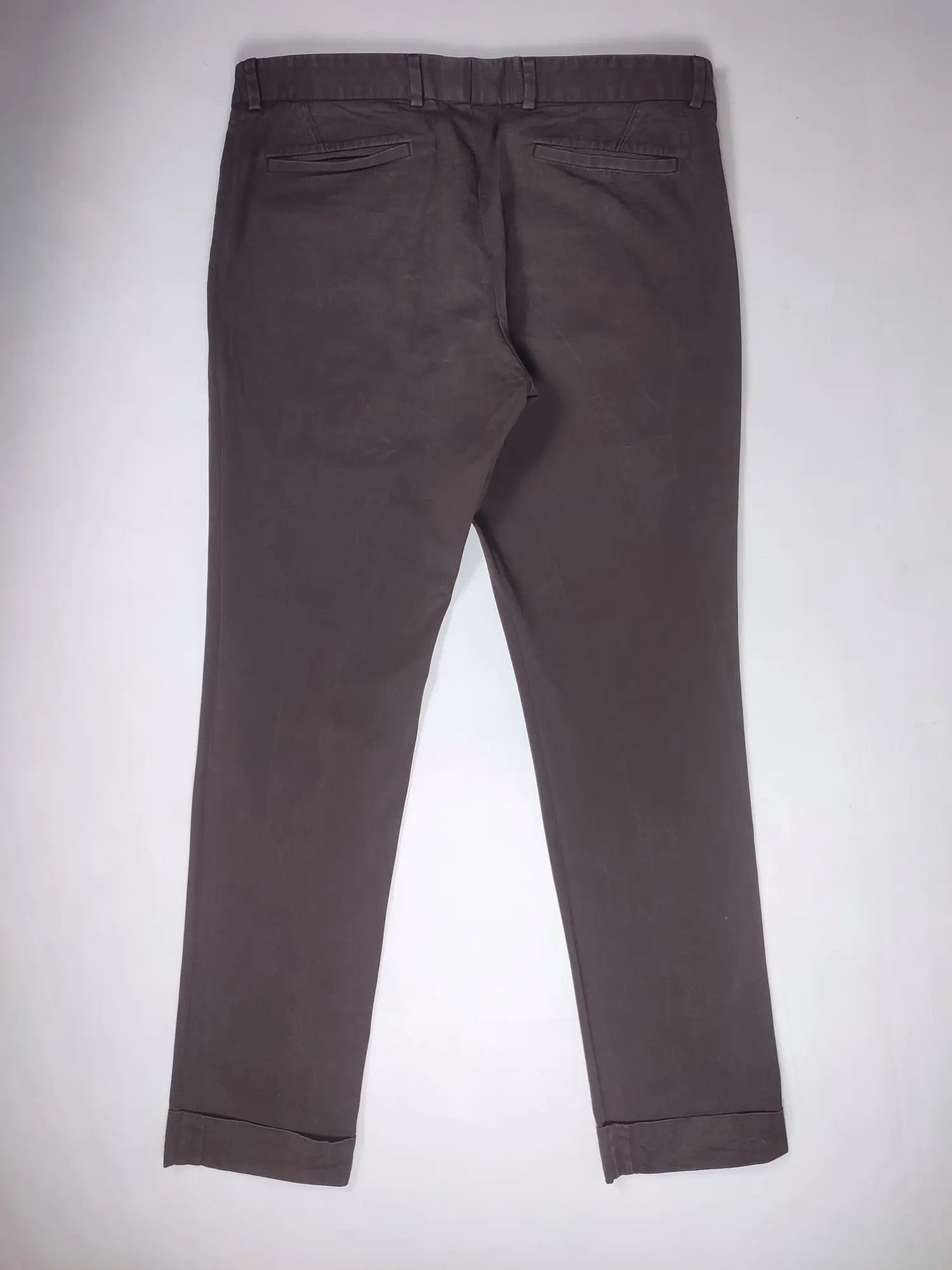 Gucci Gucci Casual Riding Pants Leather Belt Size US 32 / EU 48 - 9 Thumbnail