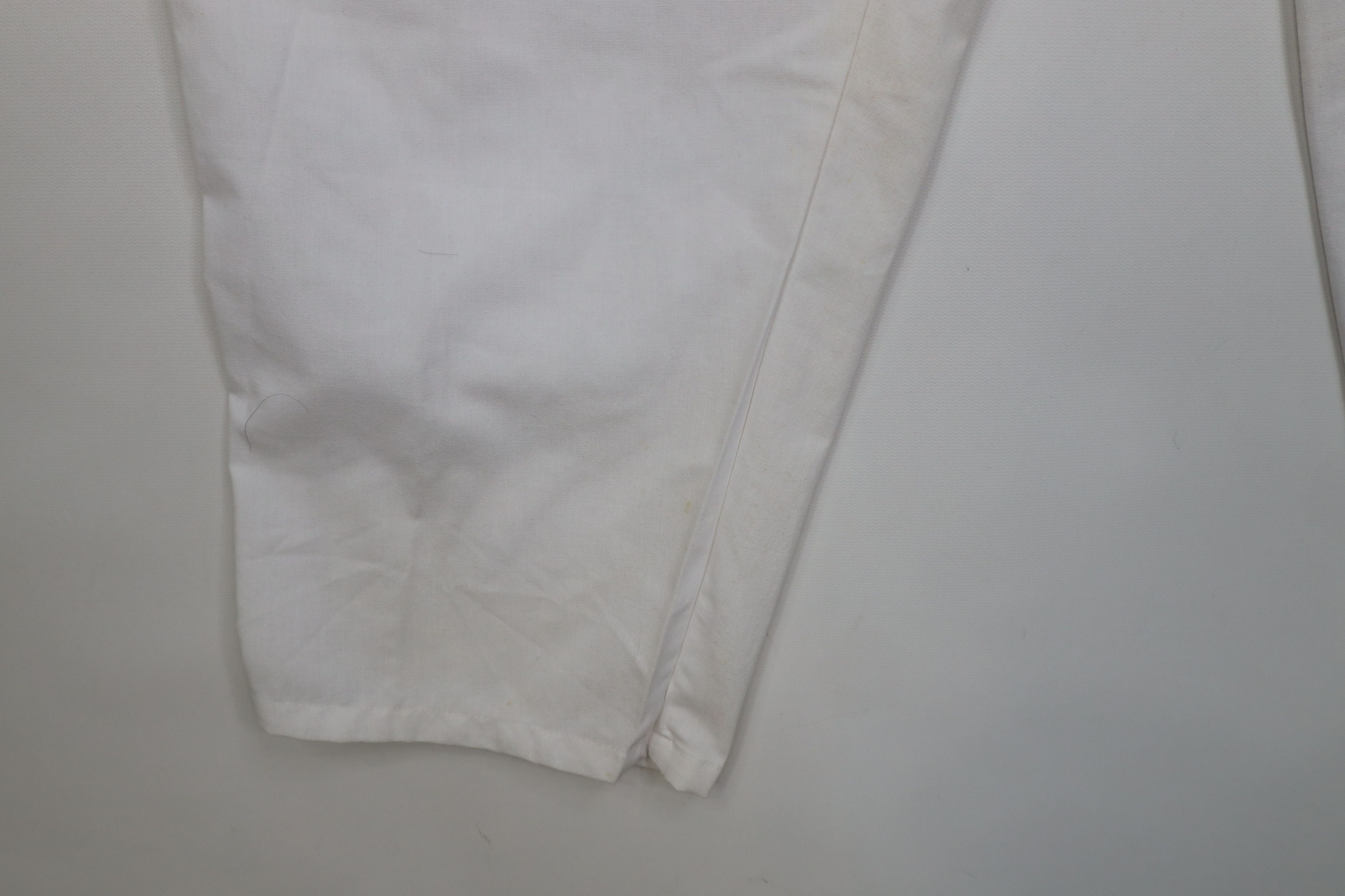Vintage Deadstock Vintage 90s Streetwear Relaxed Fit Pants White Size 32" / US 10 / IT 46 - 5 Thumbnail