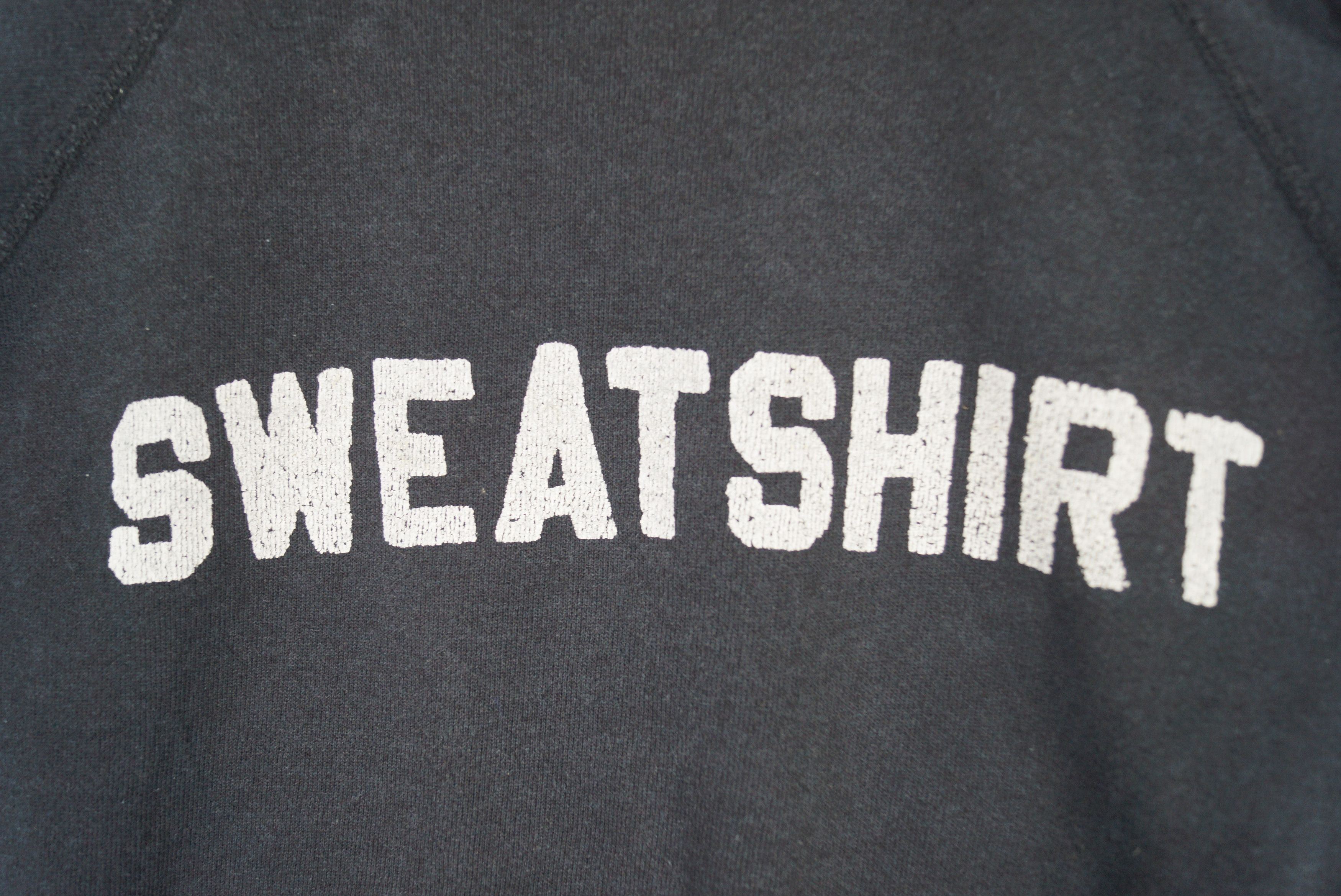 Vintage Vintage Sweatshirt Spell Out Nice Design Size US M / EU 48-50 / 2 - 2 Thumbnail