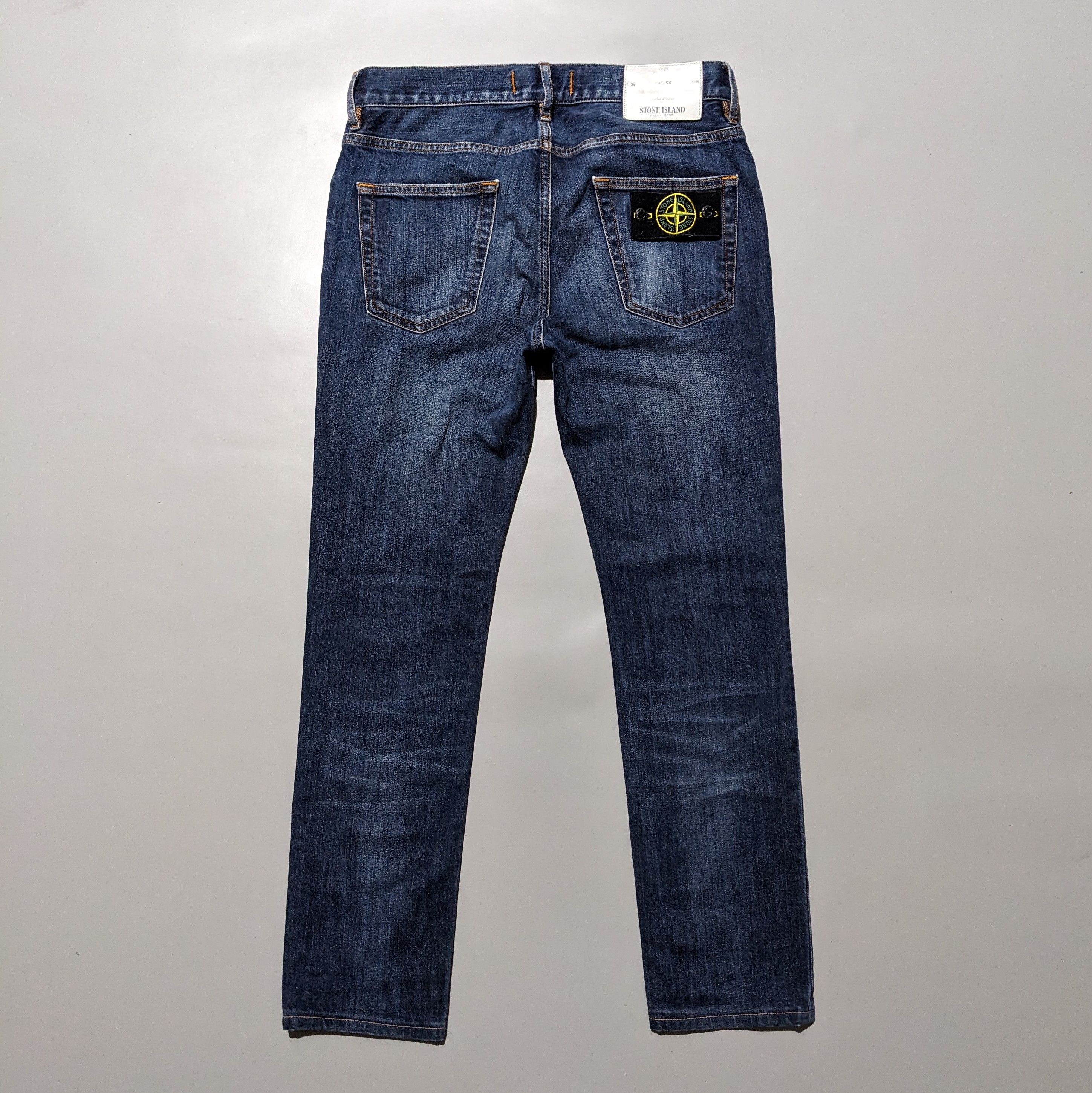 Stone Island Jeans Type Sk | Grailed