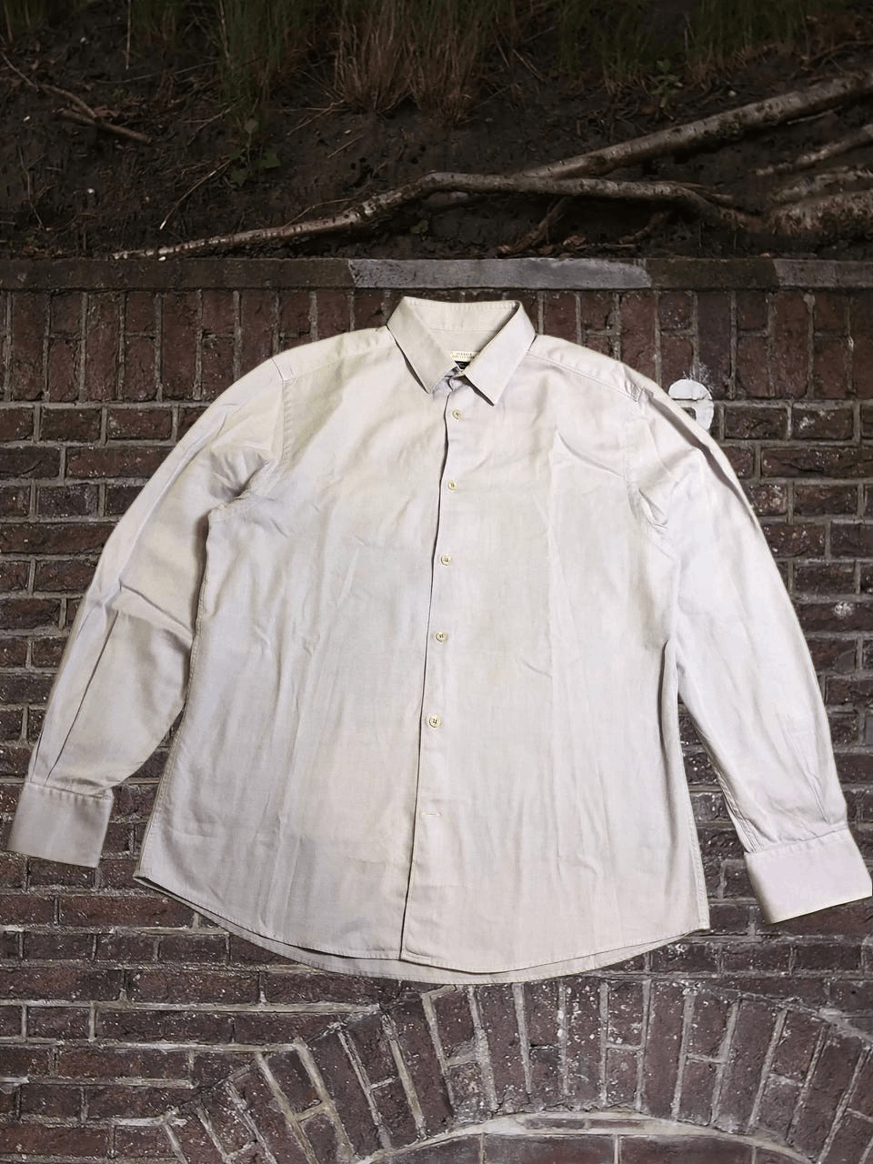 Versace Versace collection men dress casual shirt Size US XL / EU 56 / 4 - 1 Thumbnail