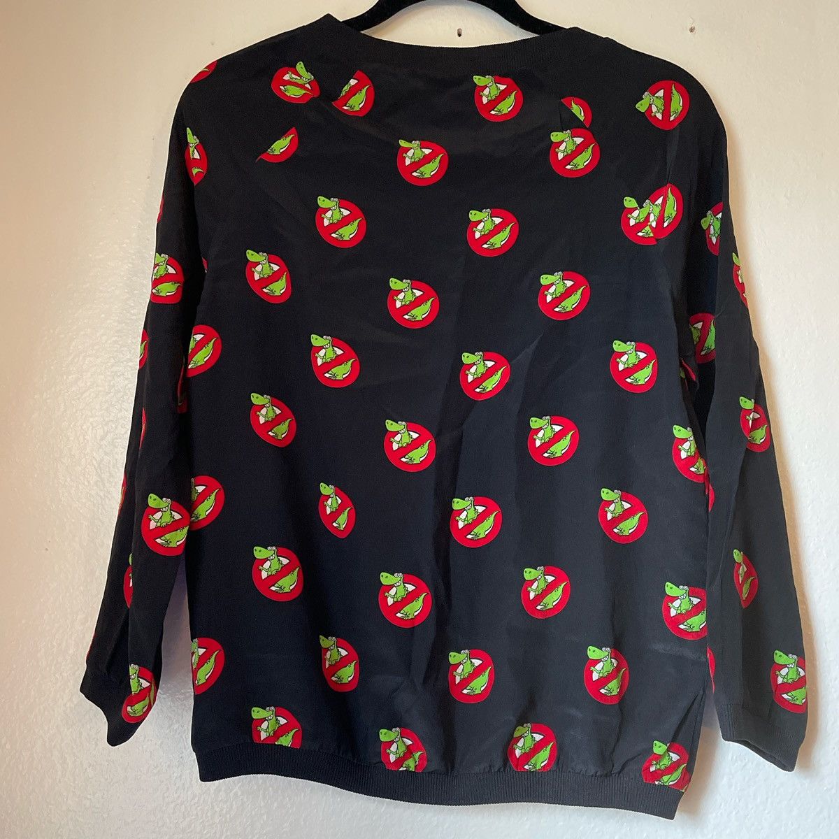 Moschino Moschino Cheap & Chic "No Dino" Hoodie – Spring/Summer 2015 Size M / US 6-8 / IT 42-44 - 5 Thumbnail