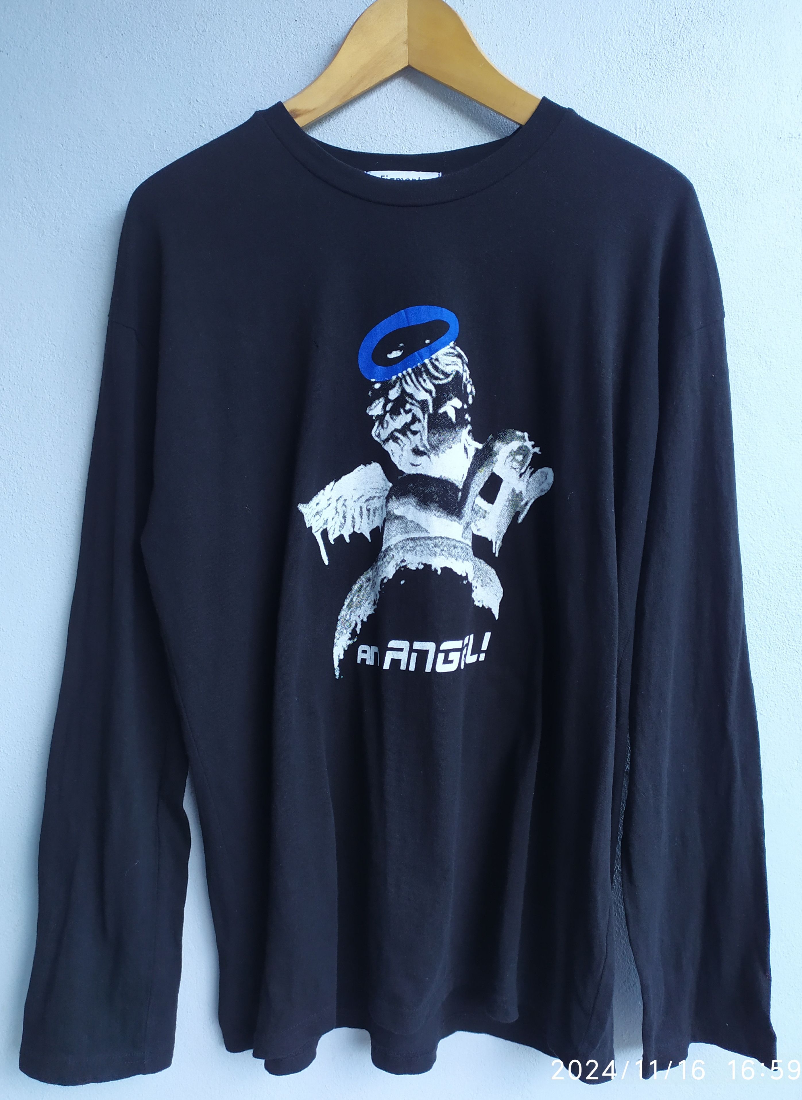 20471120 × If Six Was Nine × Japanese Brand Figments an angel Long sleeve shirt Size US L / EU 52-54 / 3 - 1 Thumbnail