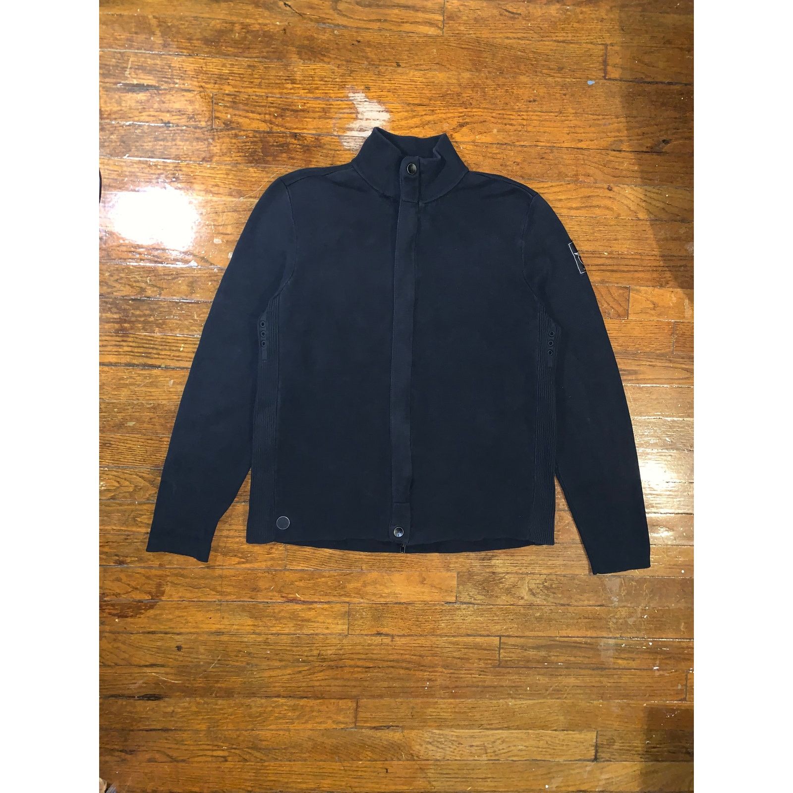 Polo Ralph Lauren Polo Ralph Lauren Women’s Full Zip Track Jacket XL Black Size XL / US 12-14 / IT 48-50 - 1 Thumbnail