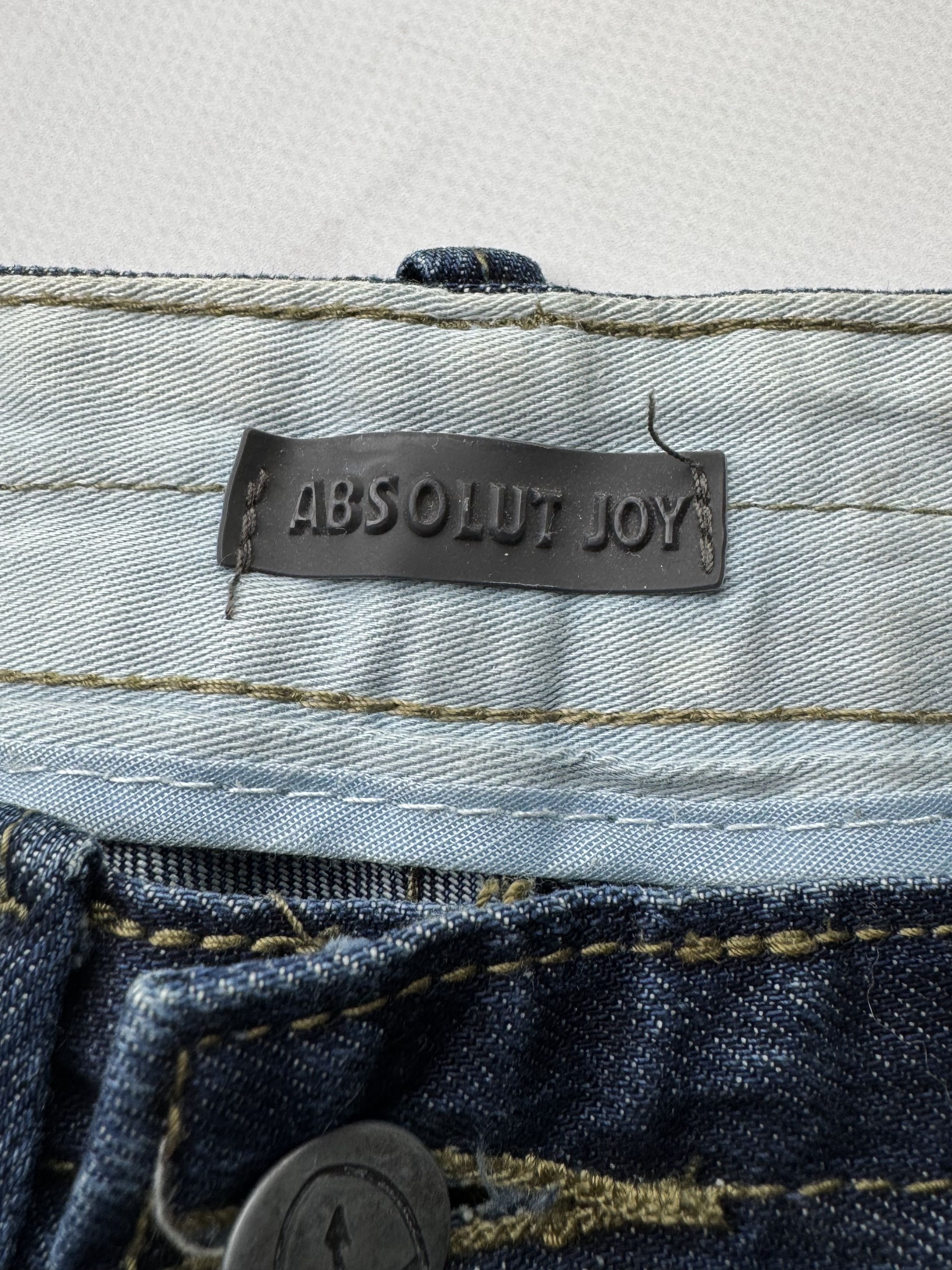 Absolut Joy Absolut Joy Vintage Jeans (B289) Size US 31 - 4 Thumbnail