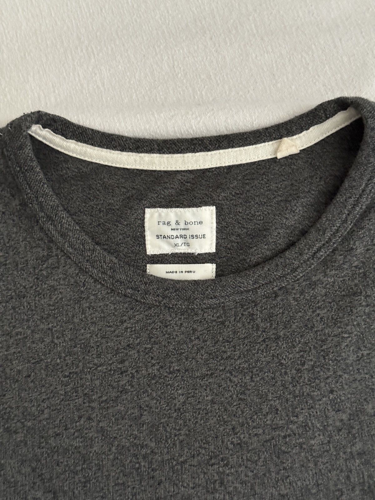 Rag & Bone Rag and Bone Short Sleeve T-Shirt Size US XL / EU 56 / 4 - 2 Thumbnail