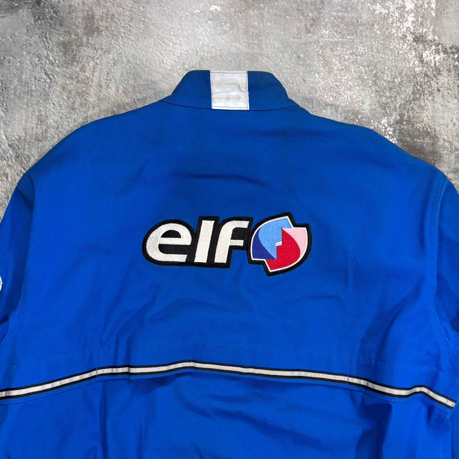 Formula 1 × Vintage Vintage ELF 300th Anniversary Jacket Size XL. F1 Red Baron Size US XL / EU 56 / 4 - 5 Thumbnail