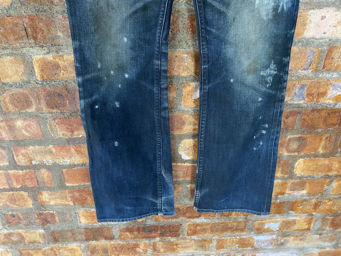 Mastermind Japan × Roar ROAR Flare Embordered Revolver Wash Faded pants Size US 33 - 14 Thumbnail