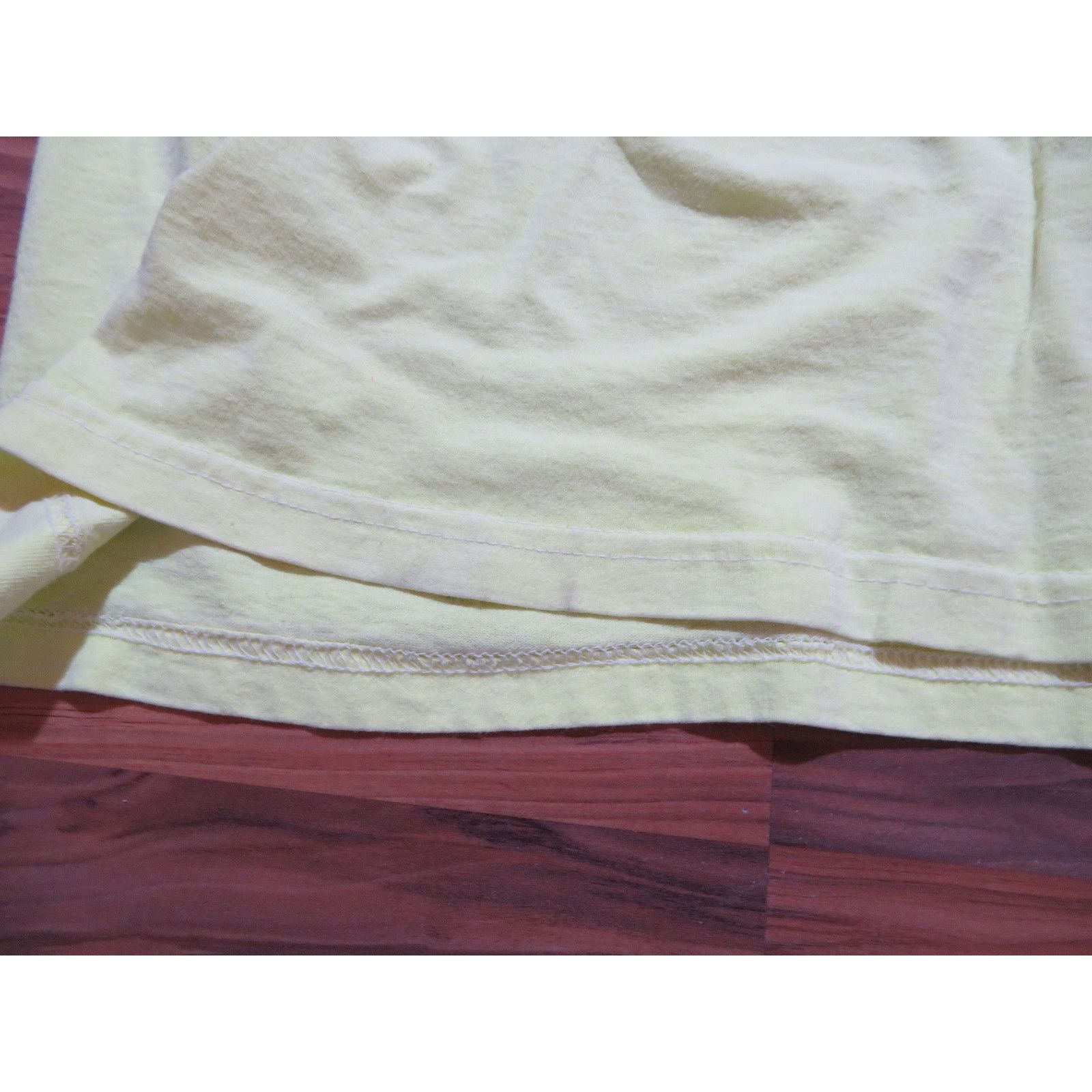 Mickey Unlimited Mickey Mouse Tied Back Beach Tank Top Shirt Sz L-XL? 1990s Size US L / EU 52-54 / 3 - 7 Thumbnail