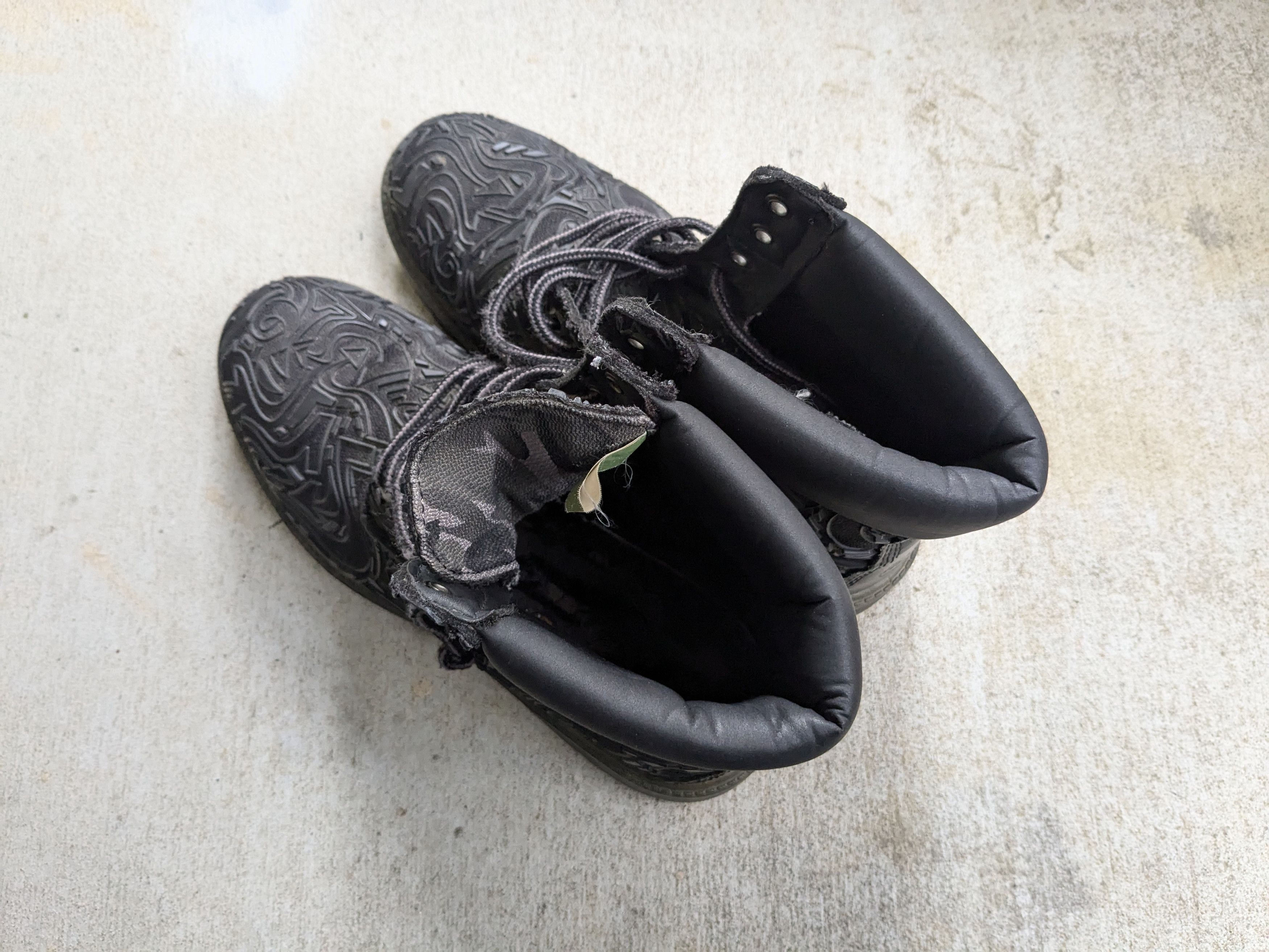 Timberland Timberland Combat Rubber Boots Size US 9 / EU 42 - 8 Thumbnail