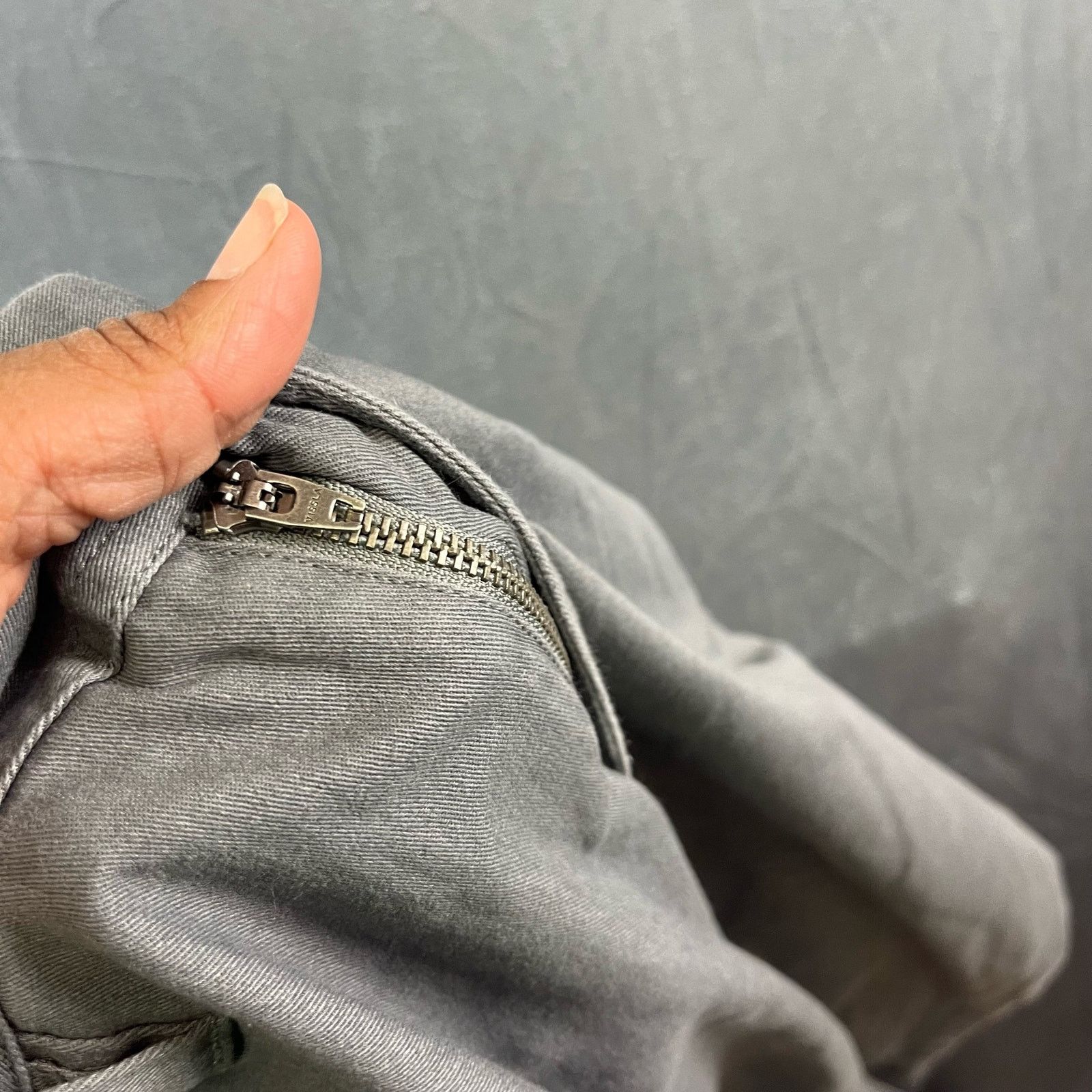 Vissla Vissla Upcycled Chino Trousers Skater Work Gray Mens Size 32 Size US 32 / EU 48 - 10 Thumbnail