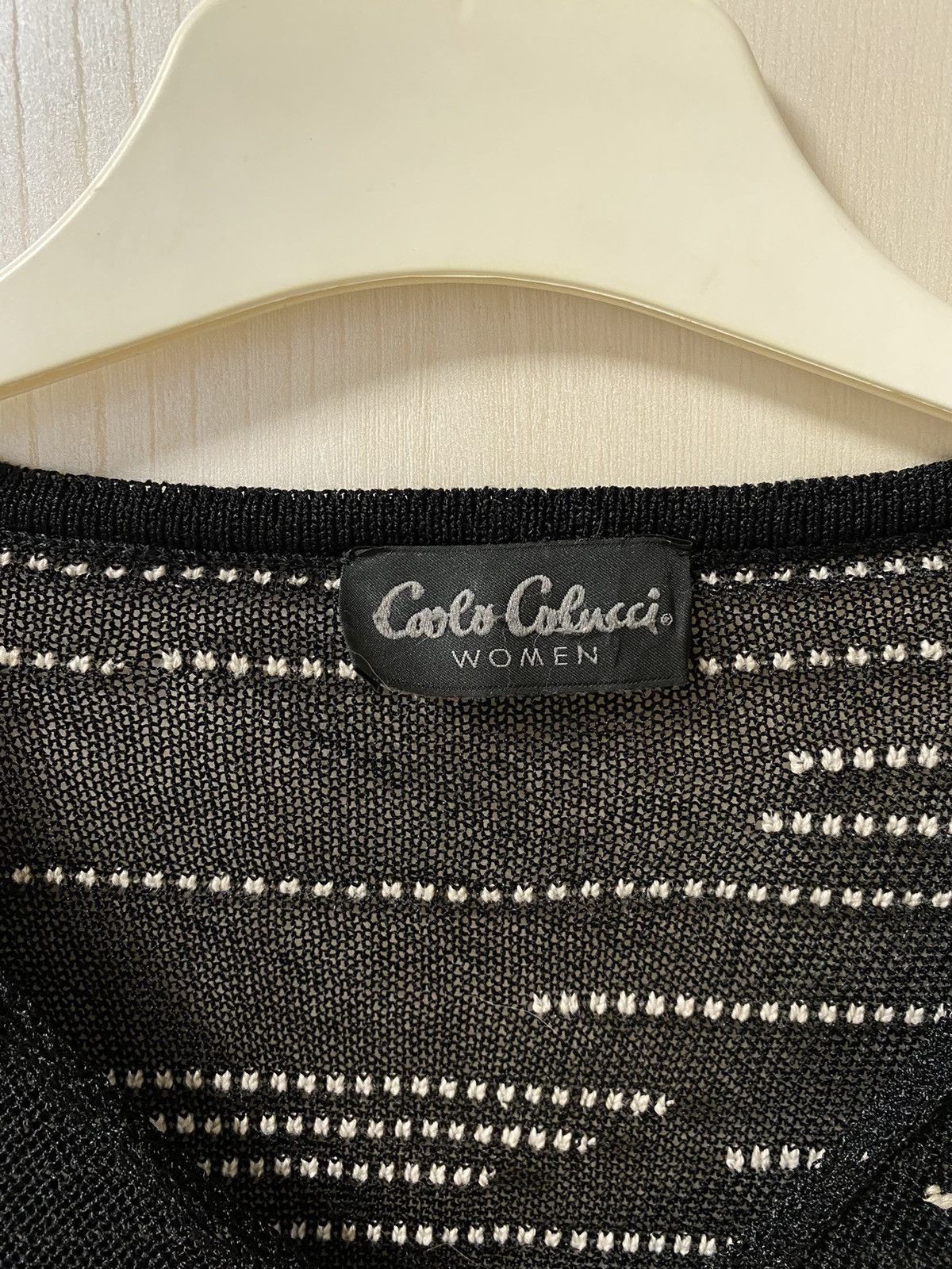 Carlo Colucci Vintage Carlo Colucci sweater blouse Size XL / US 12-14 / IT 48-50 - 6 Thumbnail