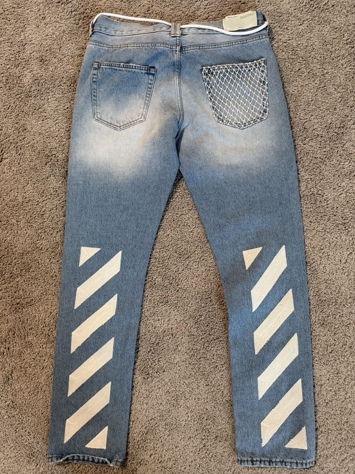 Off-White Off-White Size US 34 / EU 50 - 9 Thumbnail