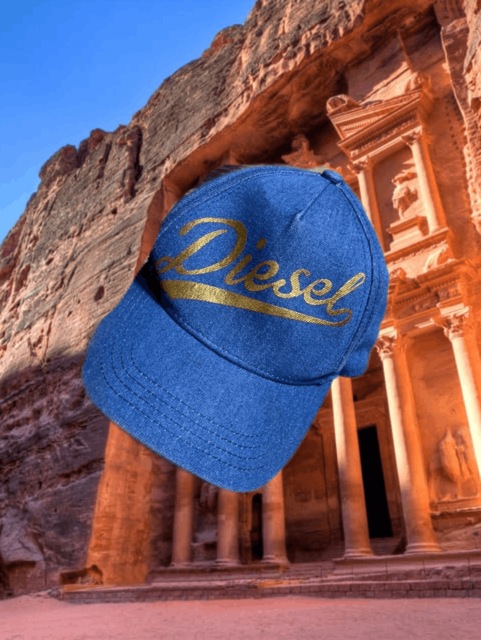 Diesel × Vintage Diesel vintage hat cap Size ONE SIZE - 1 Thumbnail