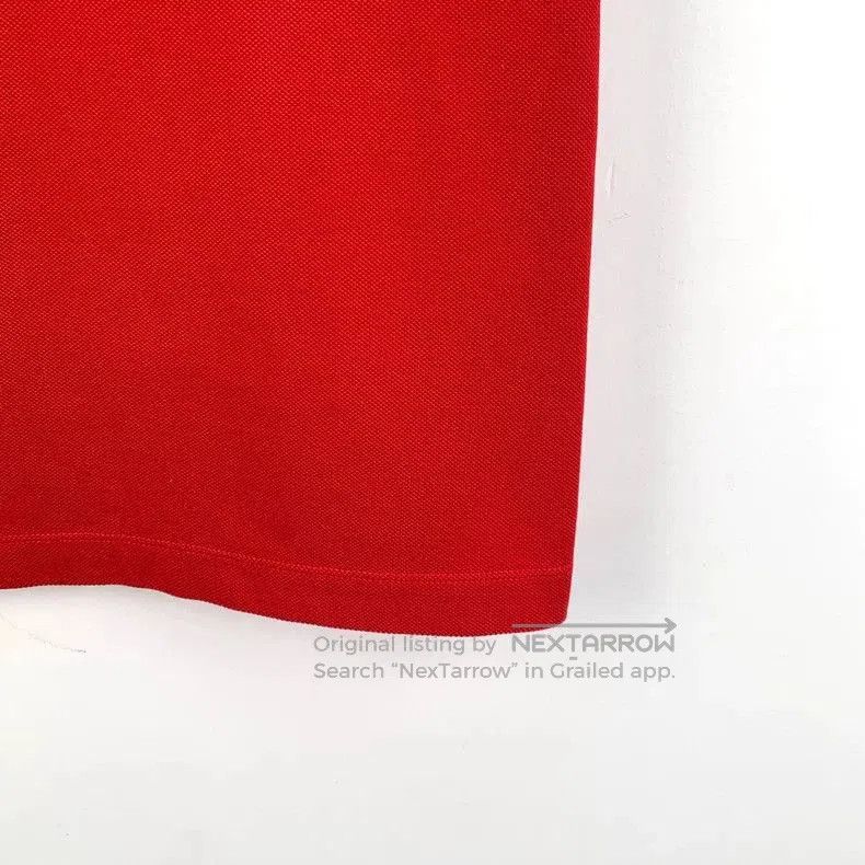 Burberry Burberry Red Equestrian Embroidered Polo. Size US S / EU 44-46 / 1 - 4 Thumbnail