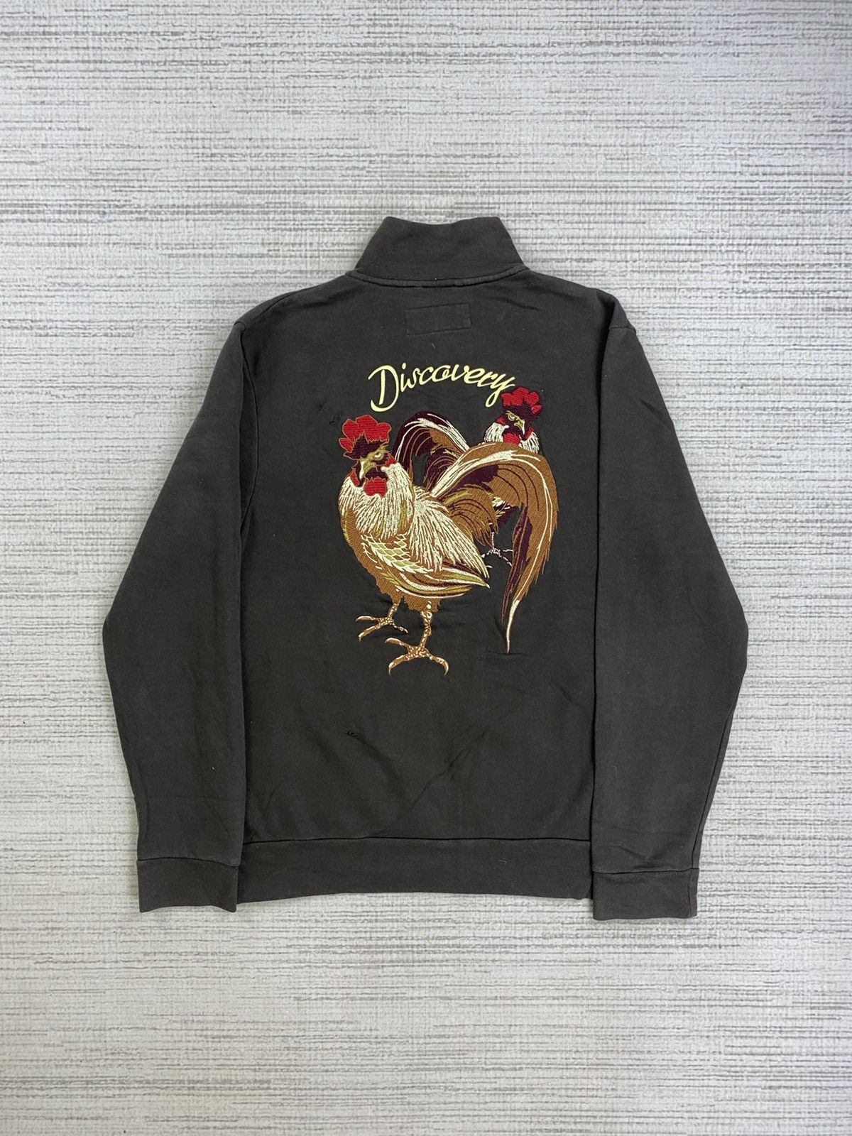 Karakuri Tamashii 🔥Japanese Traditional Style Fujin Raijin Sukajan Jacket Size US M / EU 48-50 / 2 - 1 Thumbnail