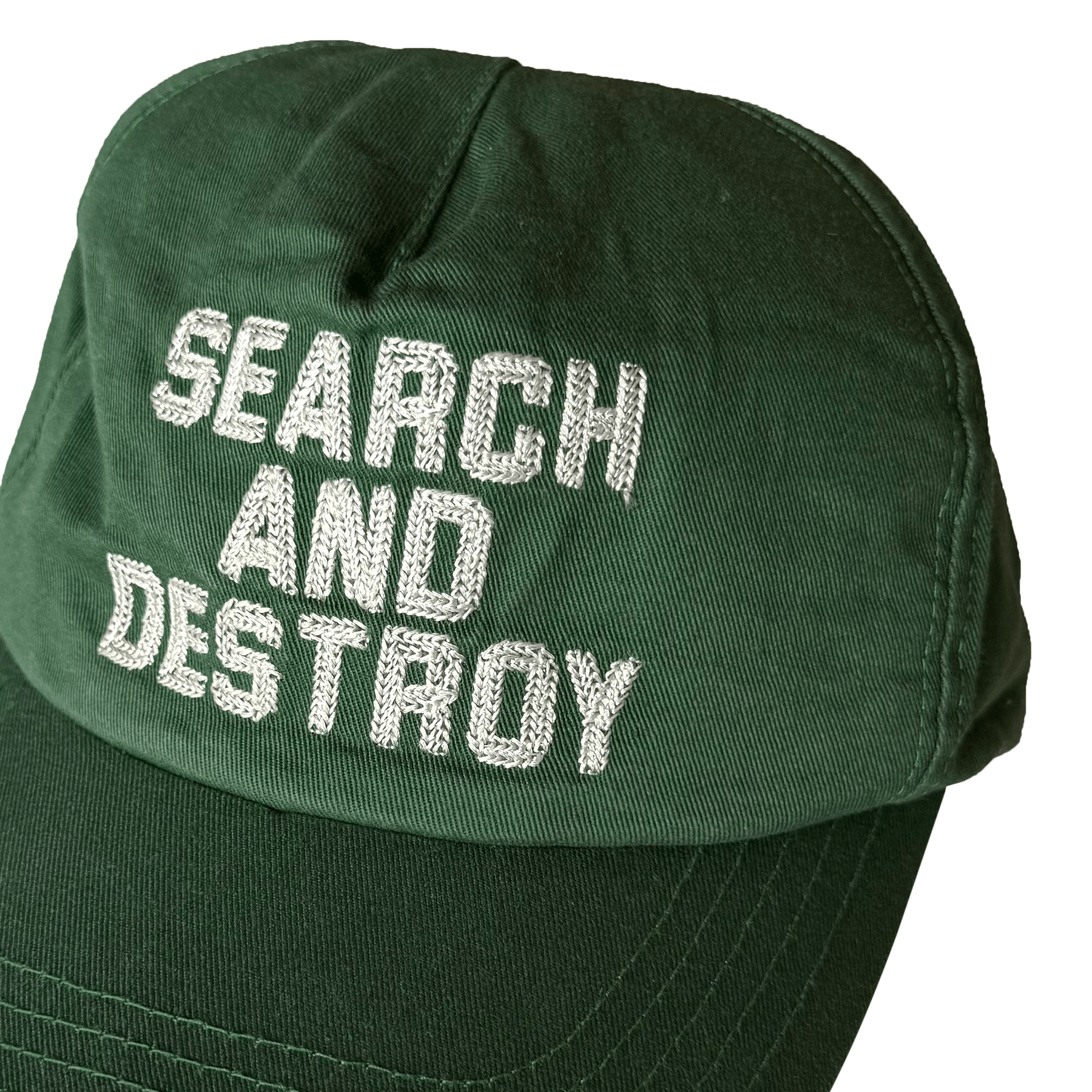 Hysteric Glamour 2000s HYSTERIC GLAMOUR SEARCH AND DESTROY HAT Size ONE SIZE - 3 Thumbnail
