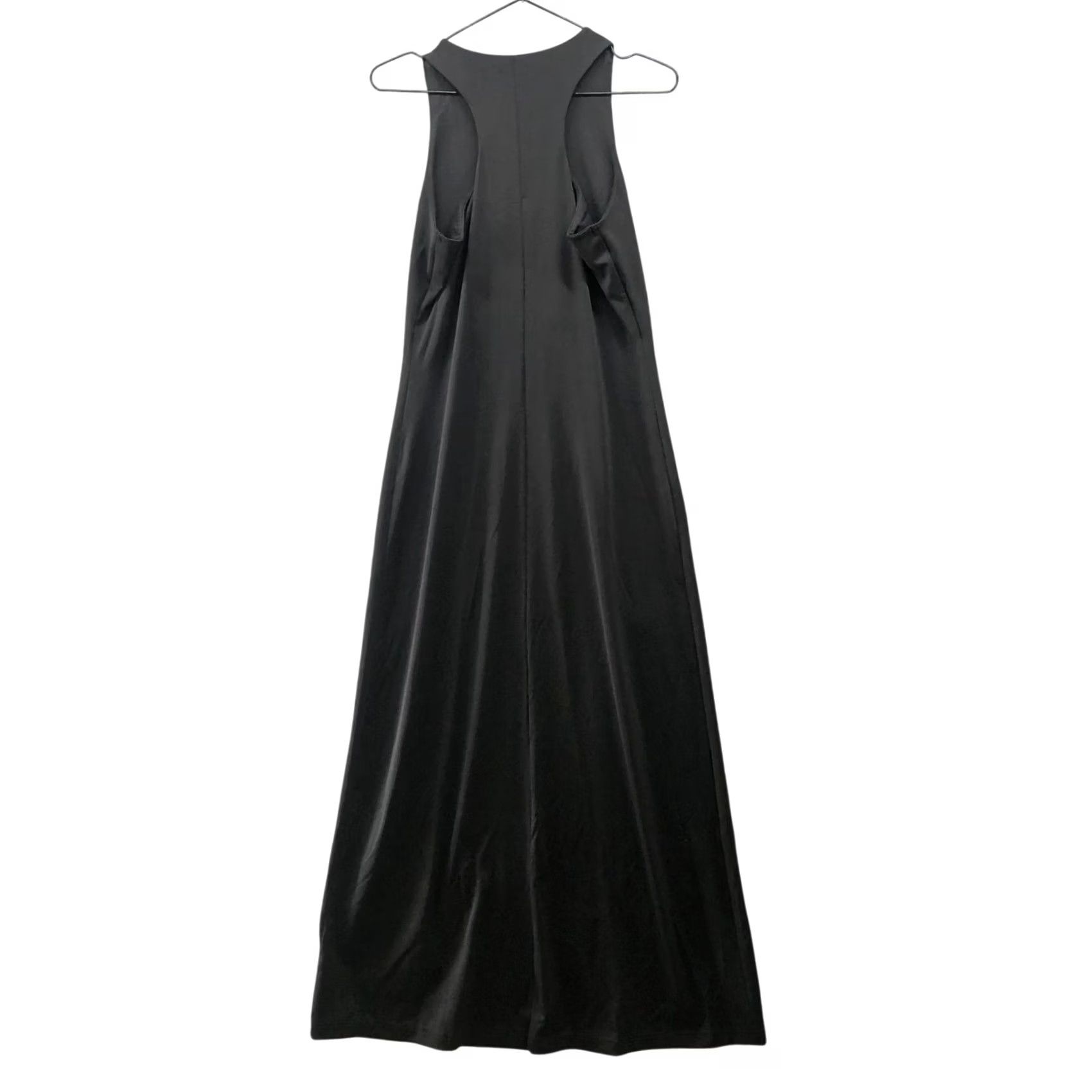 Express VINTAGE Express Tricot Maxi Dress Womens 4 Black Sleeveless 90s Stretch Size S / US 4 / IT 40 - 2 Thumbnail