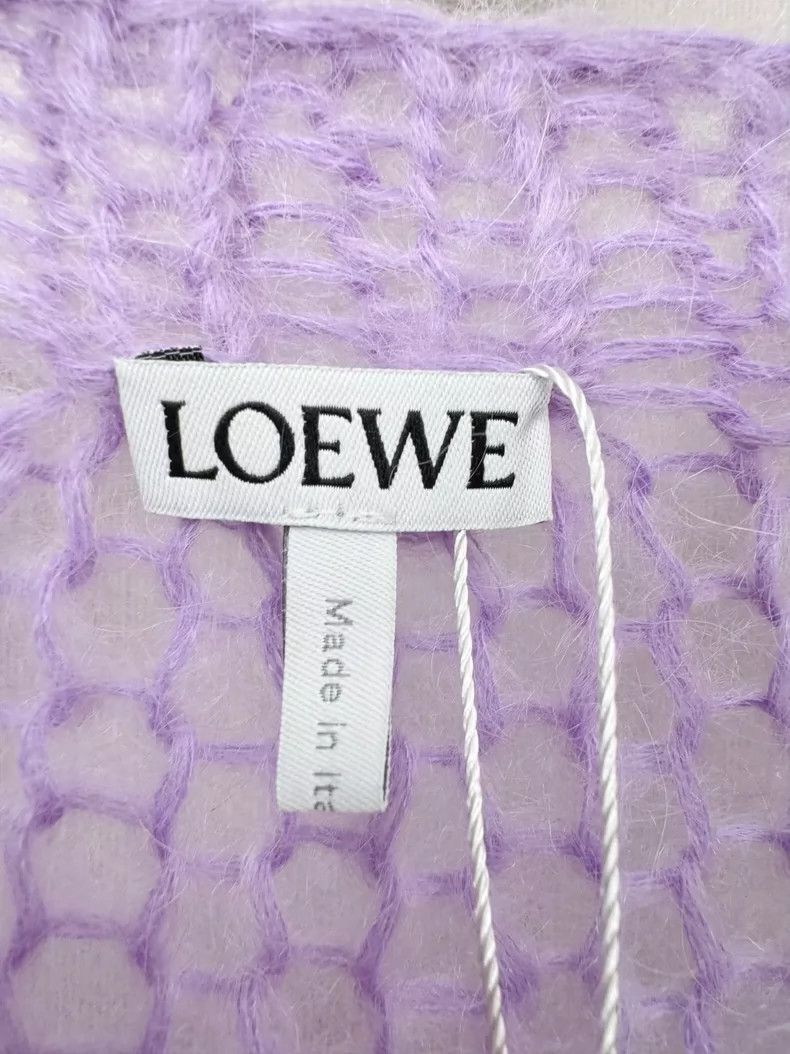 Loewe LOEWE Knitted openwork sweater Size XS / US 0-2 / IT 36-38 - 2 Thumbnail