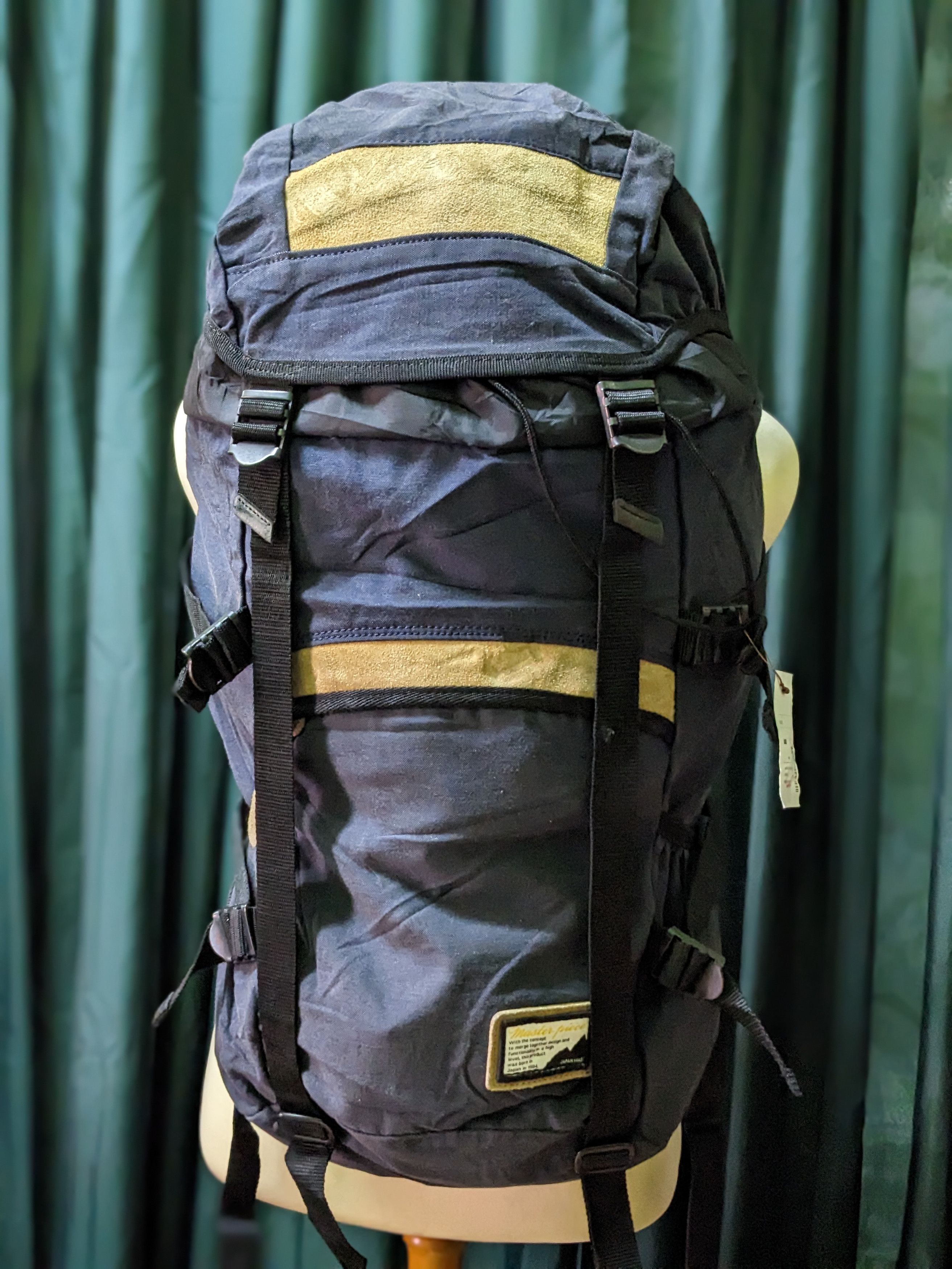 Japanese Brand × MasterPiece Masterpiece X PO1 hiking backpack Size ONE SIZE - 1 Thumbnail