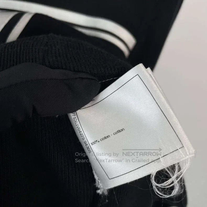 Chanel Chanel Backless short sleeves Size XS / US 0-2 / IT 36-38 - 8 Thumbnail