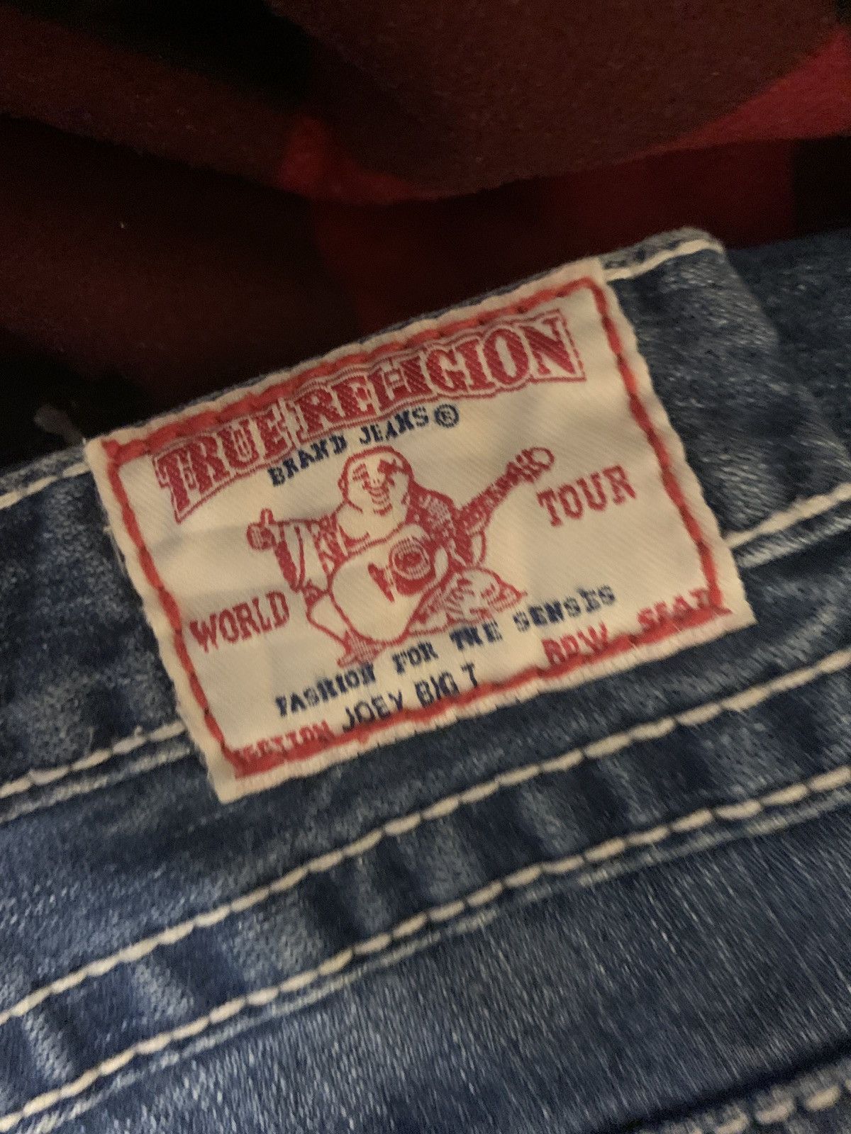 True Religion Womens Flared True Religion Jeans Size 29" - 3 Thumbnail