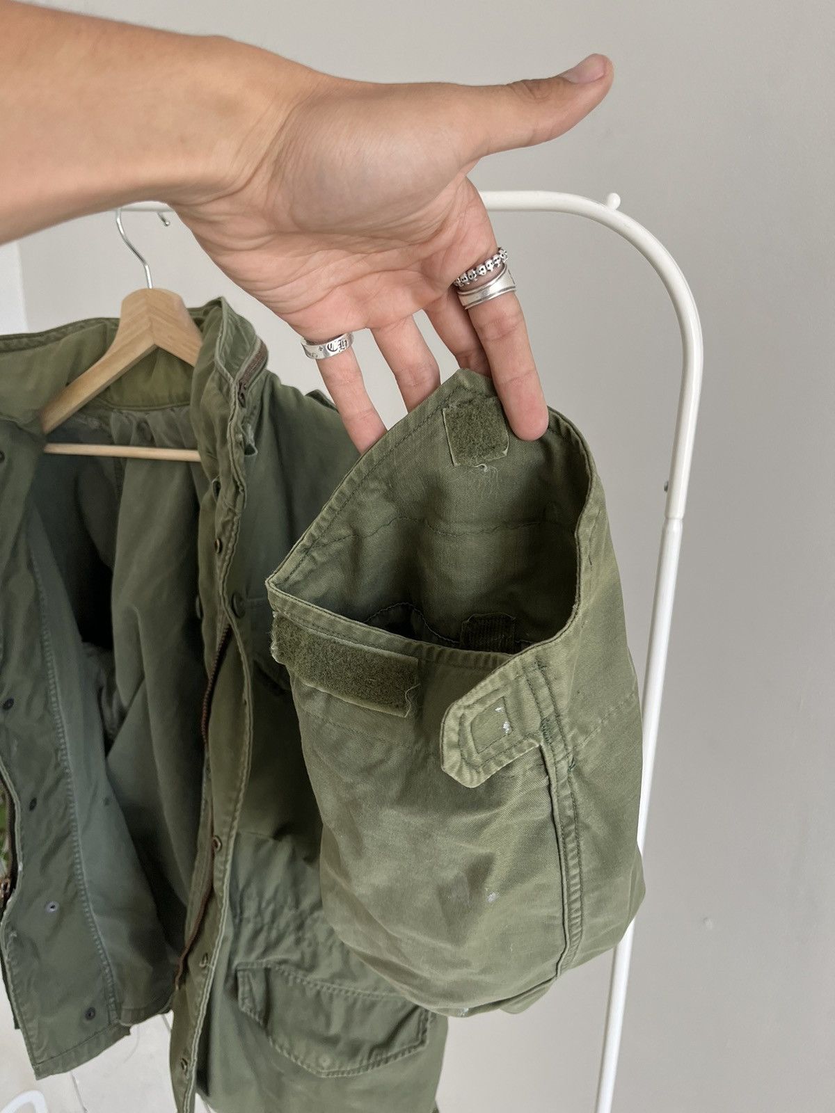 Vintage vintage M65 field jacket OG-107 scovill zip Size US L / EU 52-54 / 3 - 5 Thumbnail