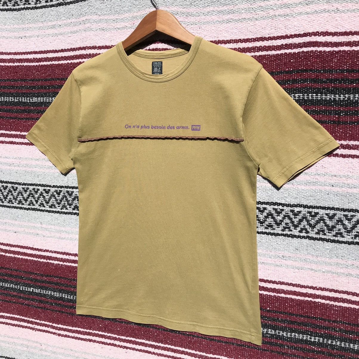 Japanese Brand × PPFM PPFM Type-Ptc Army Tee PPFM Japanese Designer Sun Faded Size US S / EU 44-46 / 1 - 3 Thumbnail