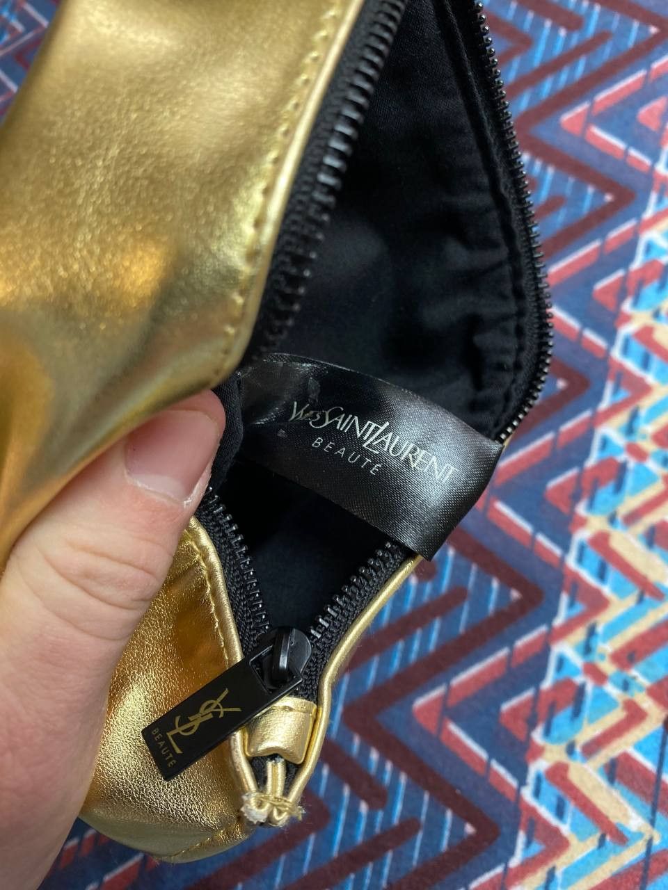 Vintage × Yves Saint Laurent YSL Yves Saint Laurent Parfums Bag Cosmetics Mirror Size ONE SIZE - 8 Thumbnail