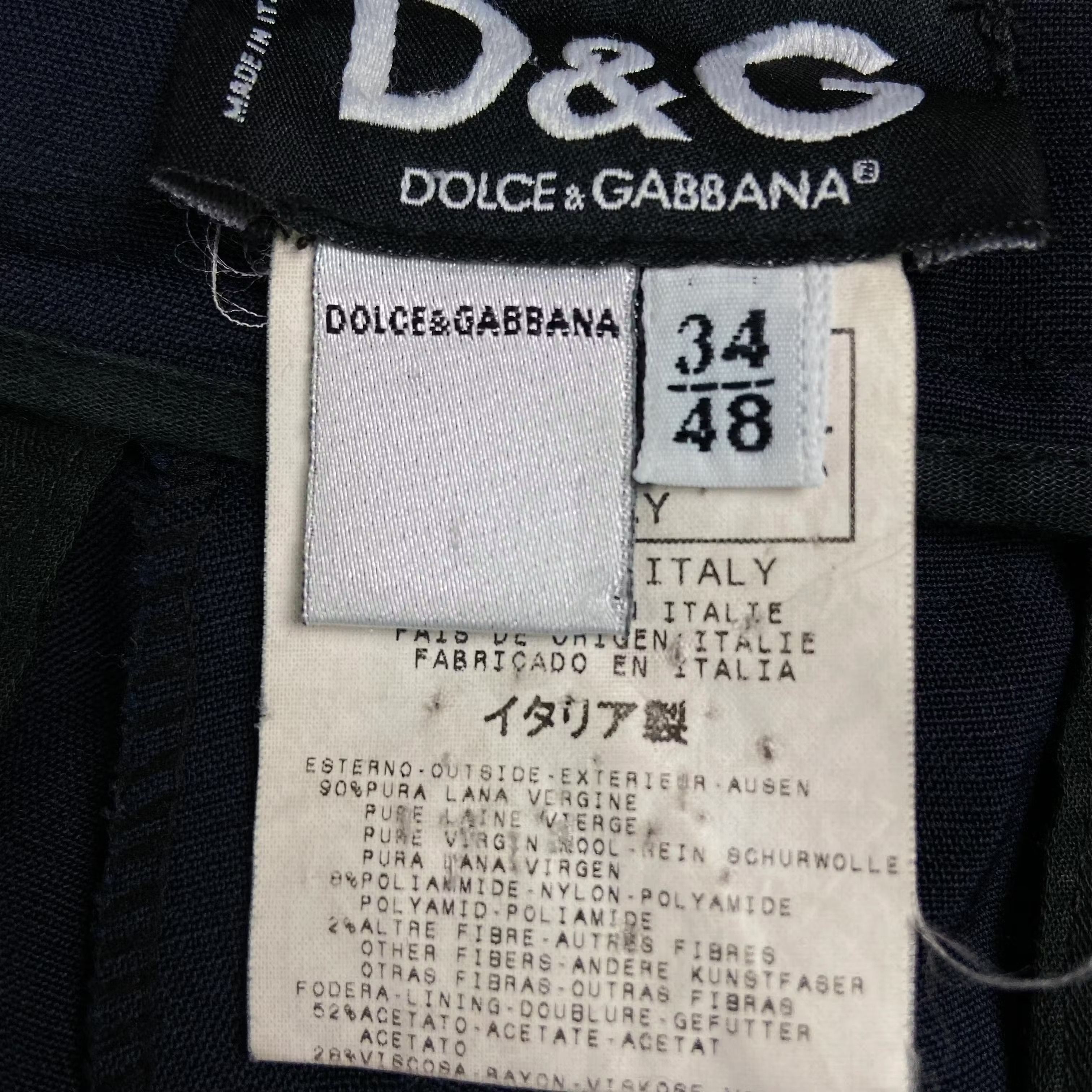 Dolce & Gabbana Mens Pants Dolce Gabbana Size 48 / 34 Size US 34 / EU 50 - 5 Thumbnail