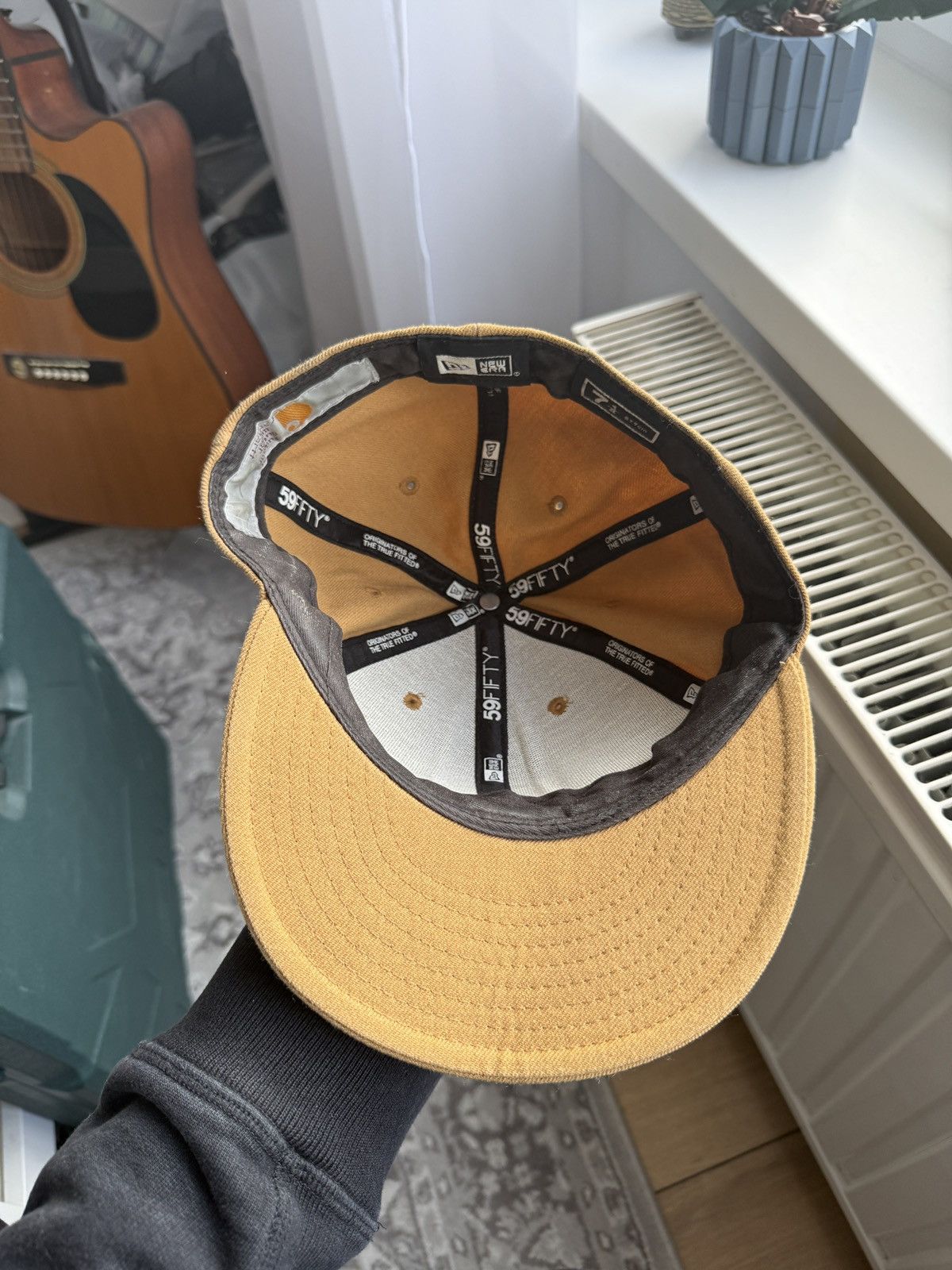Carhartt × New Era × Vintage Vintage y2k Carhartt x New Era snapback cap skate streetwear Size ONE SIZE - 5 Thumbnail