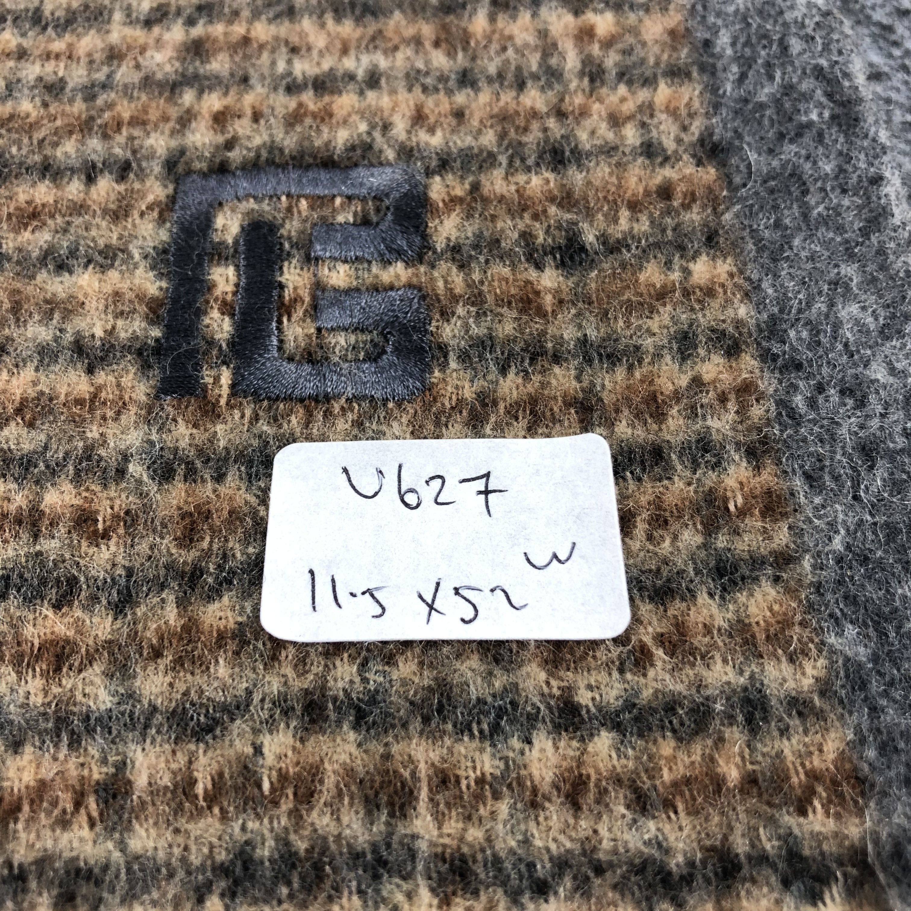 Pierre Balmain Pierre Balmain Wool Scarf Muffler V627 Size ONE SIZE - 7 Thumbnail