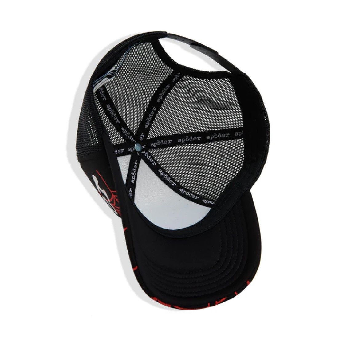 Sp5der SP5DER OG Web V2 Trucker Hat Size ONE SIZE - 4 Thumbnail
