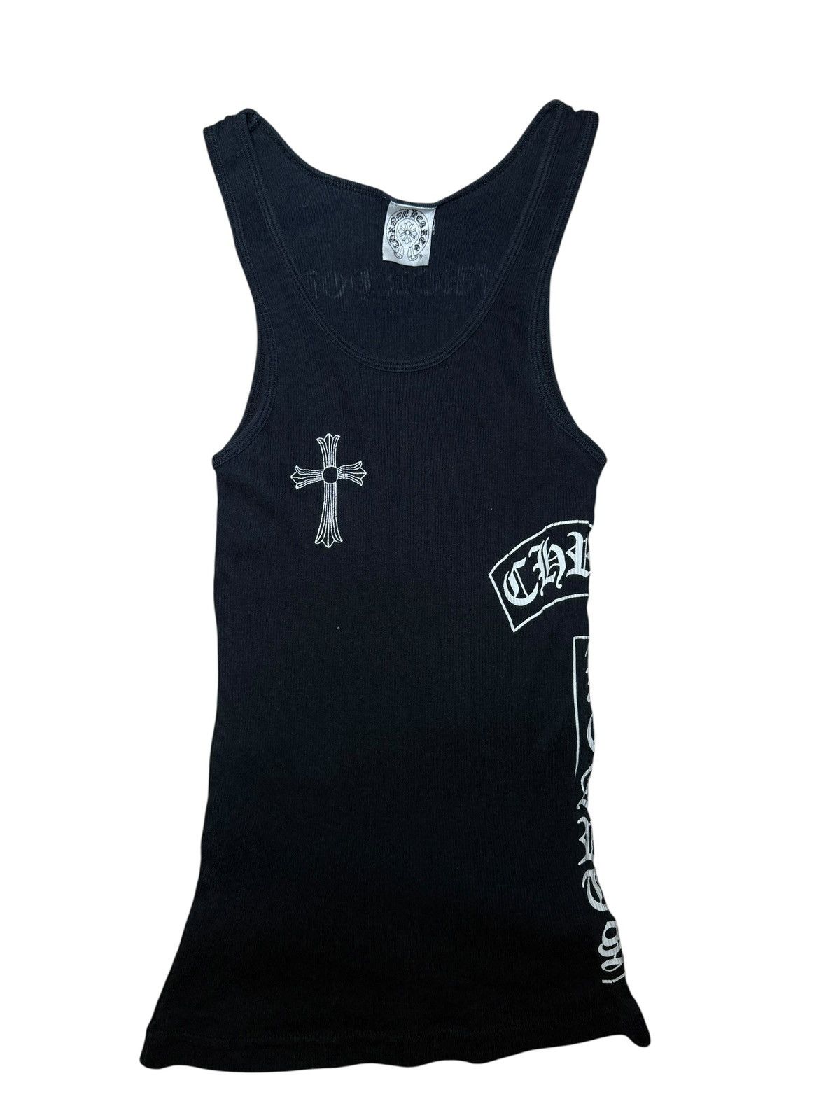 Chrome Hearts « F**k You » tank top
